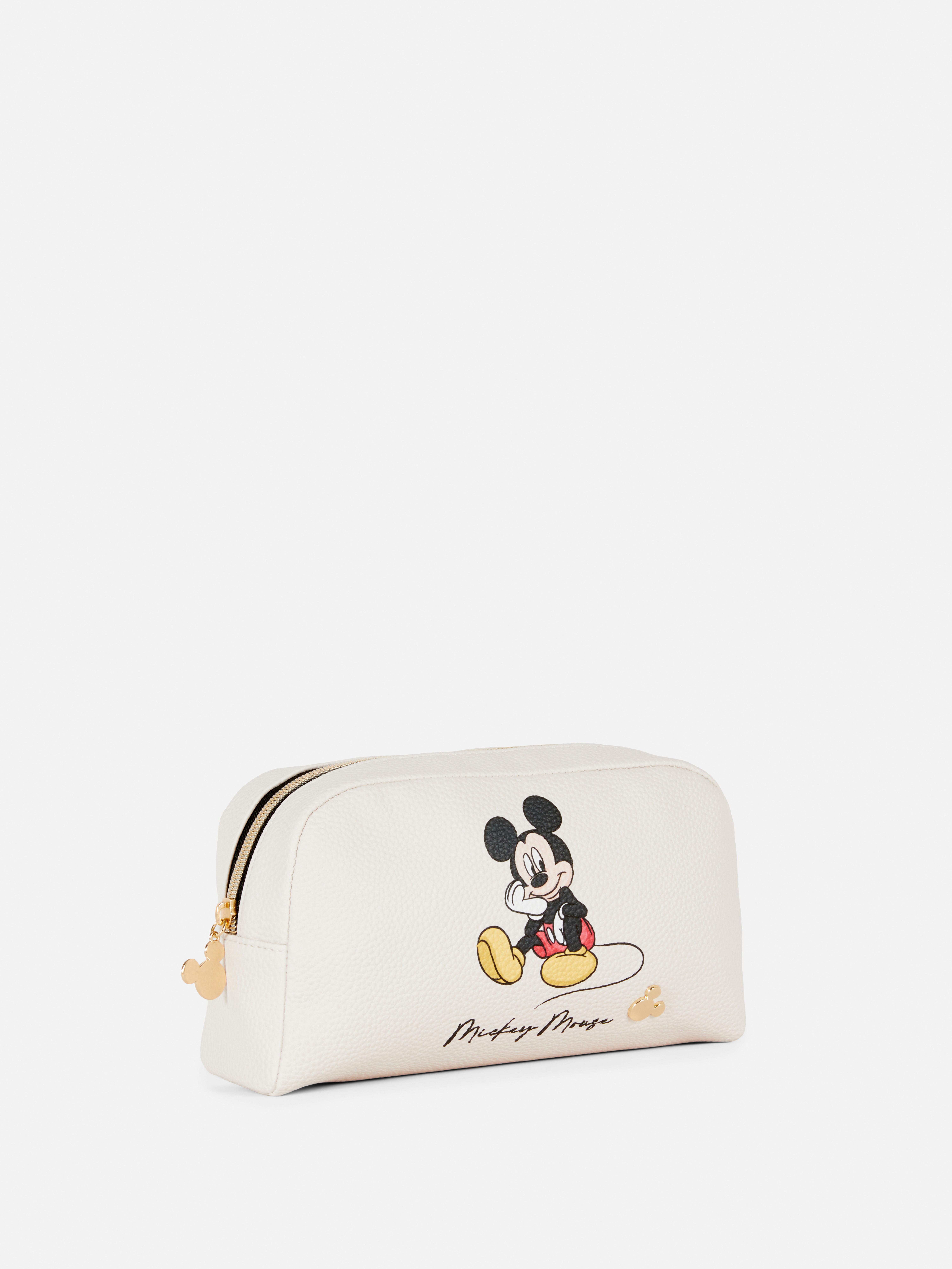 Disney's Mickey Mouse Faux Leather Makeup Bag
