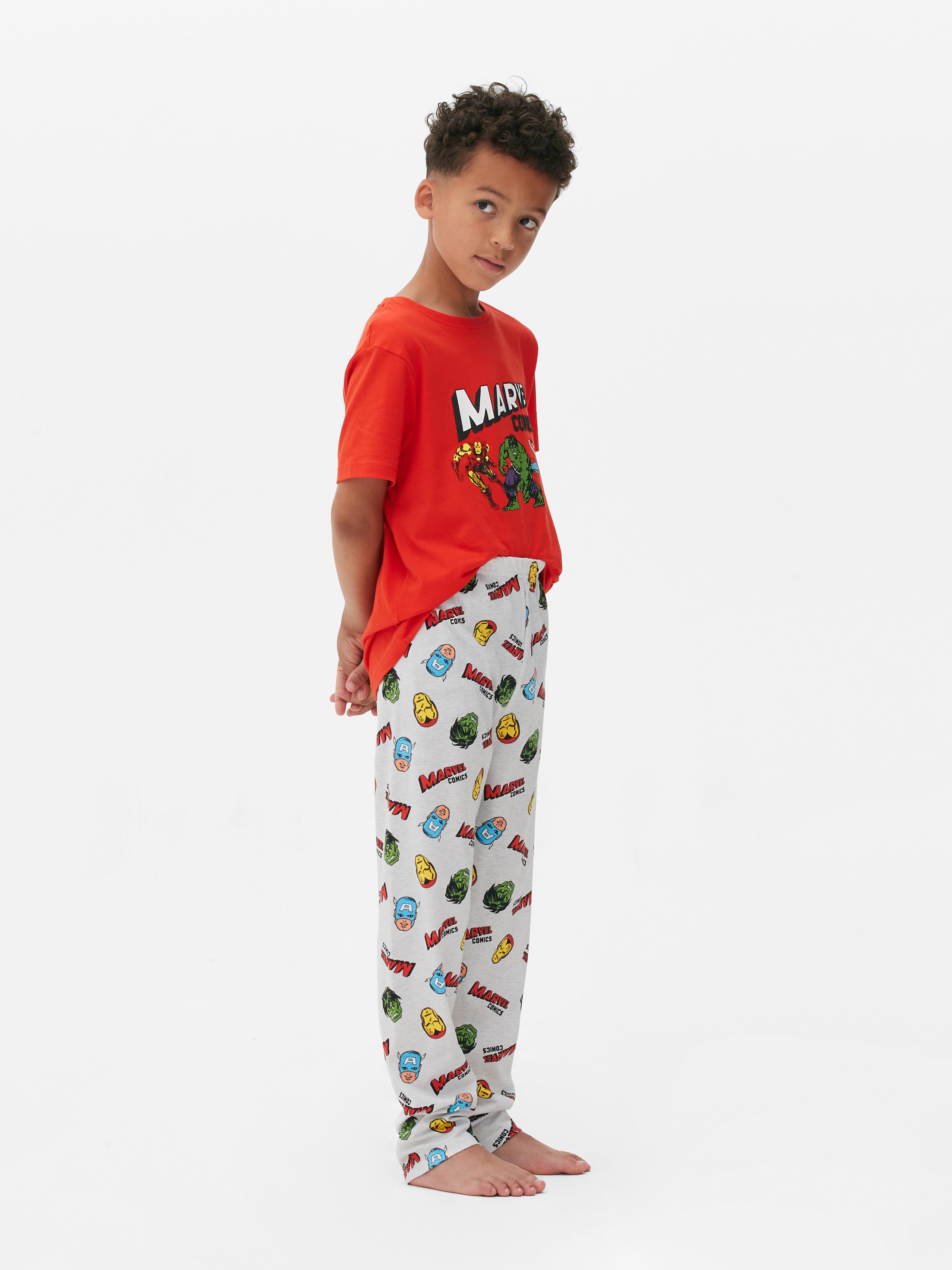 Marvel Avengers Three-Piece Pyjama Set