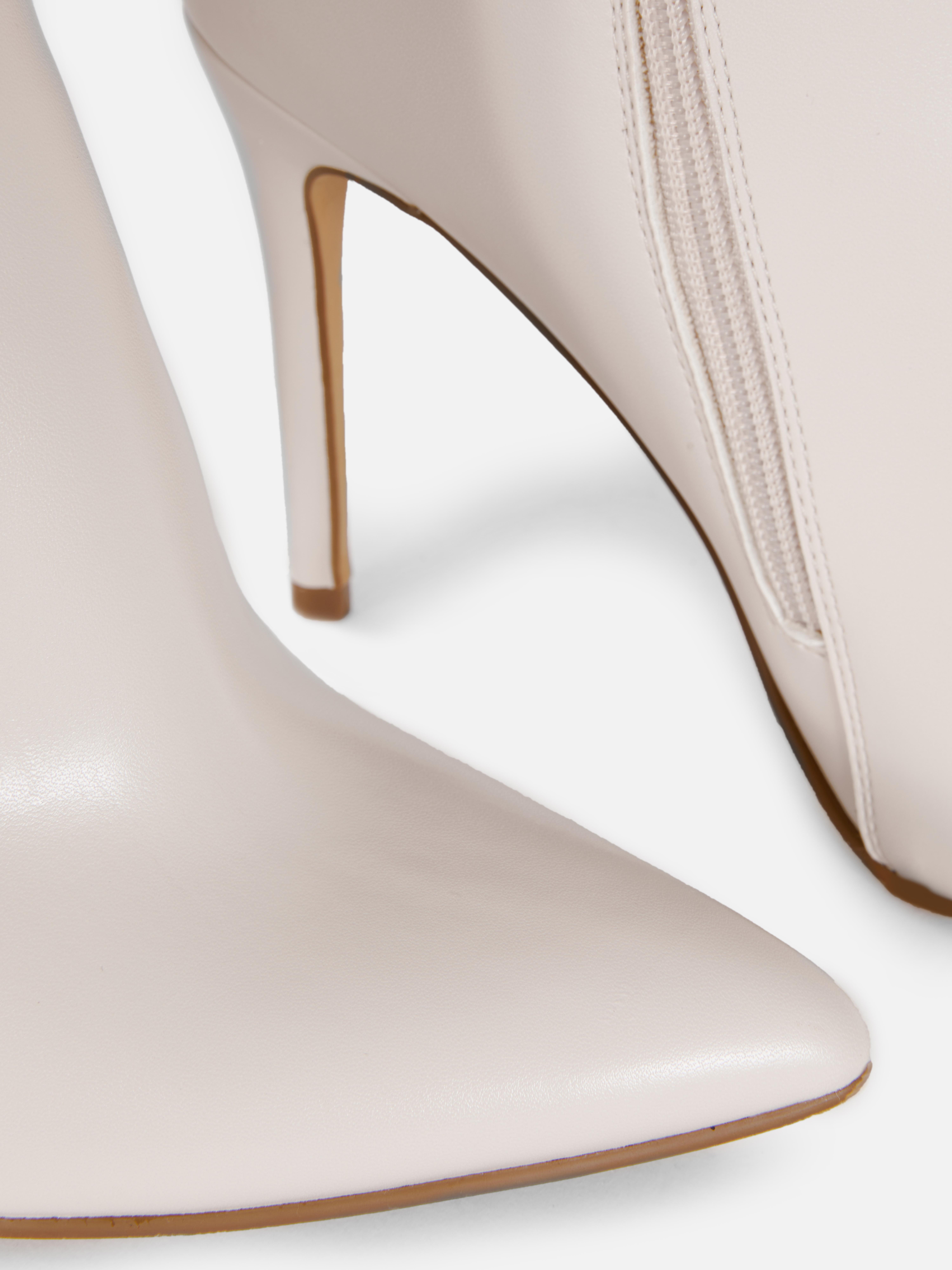 Rita Ora Thigh-High Ruched Stiletto Boots | Primark