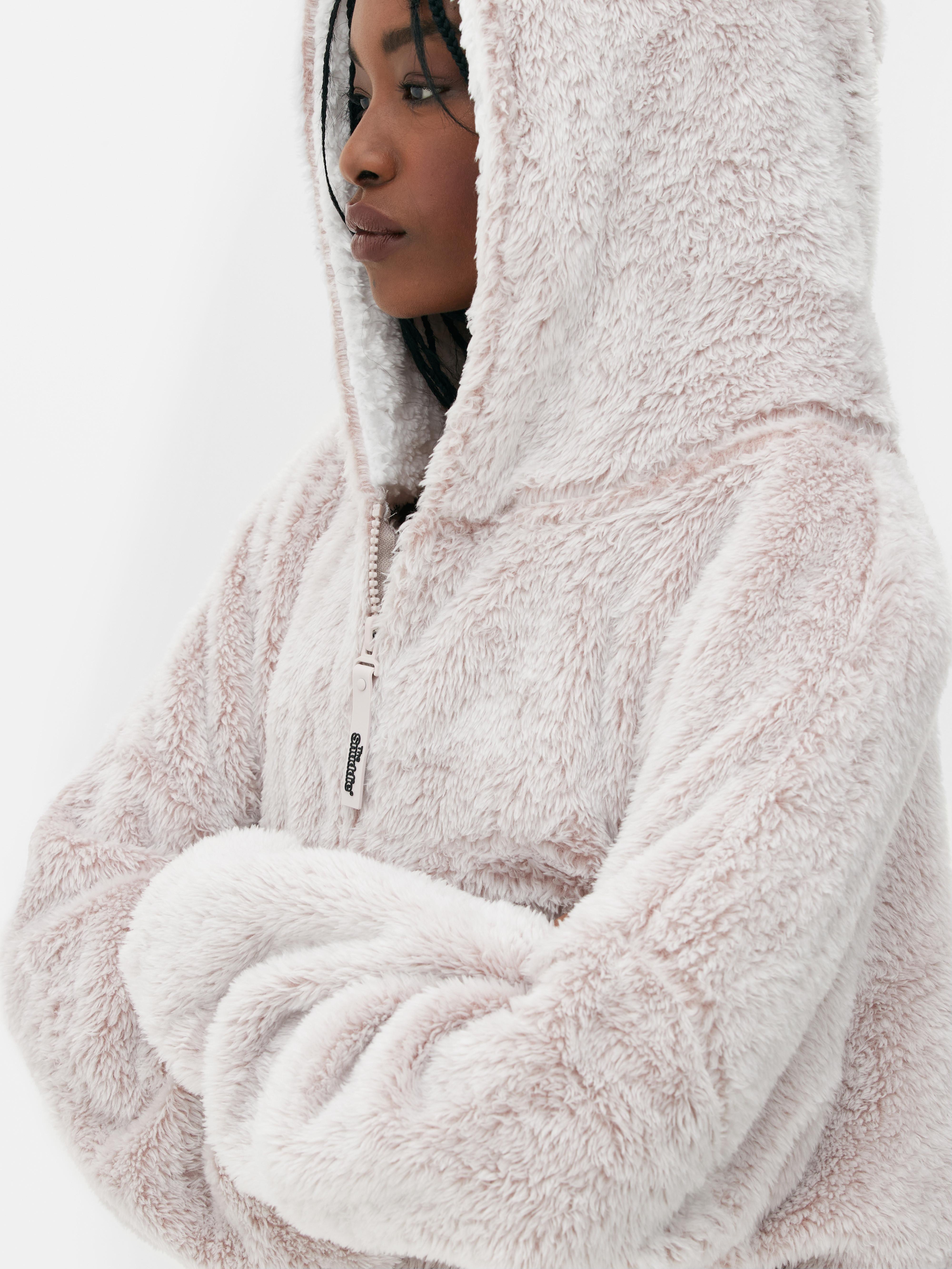 Primark store fluffy hoodie