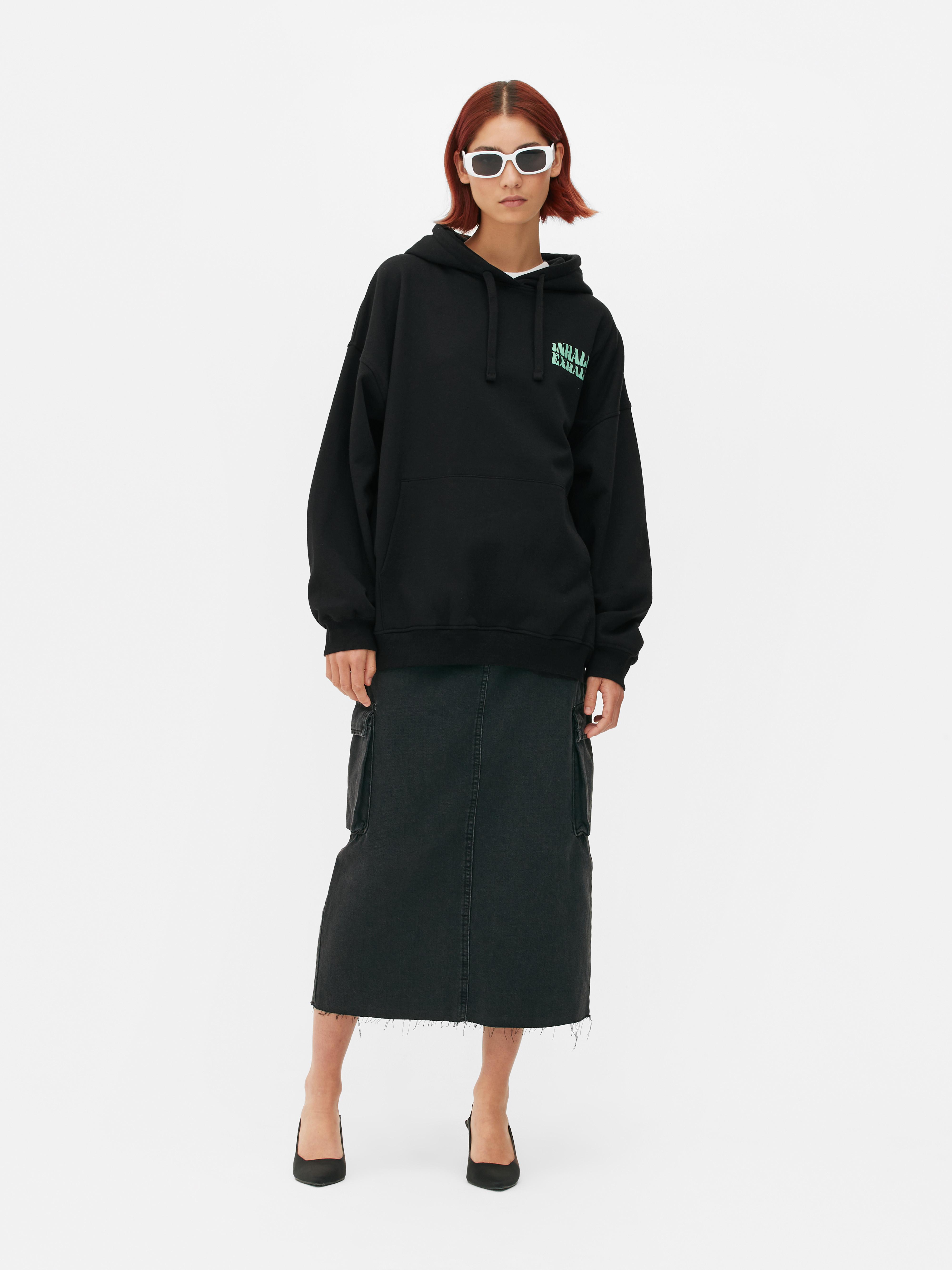 Oversized hoodie clearance primark