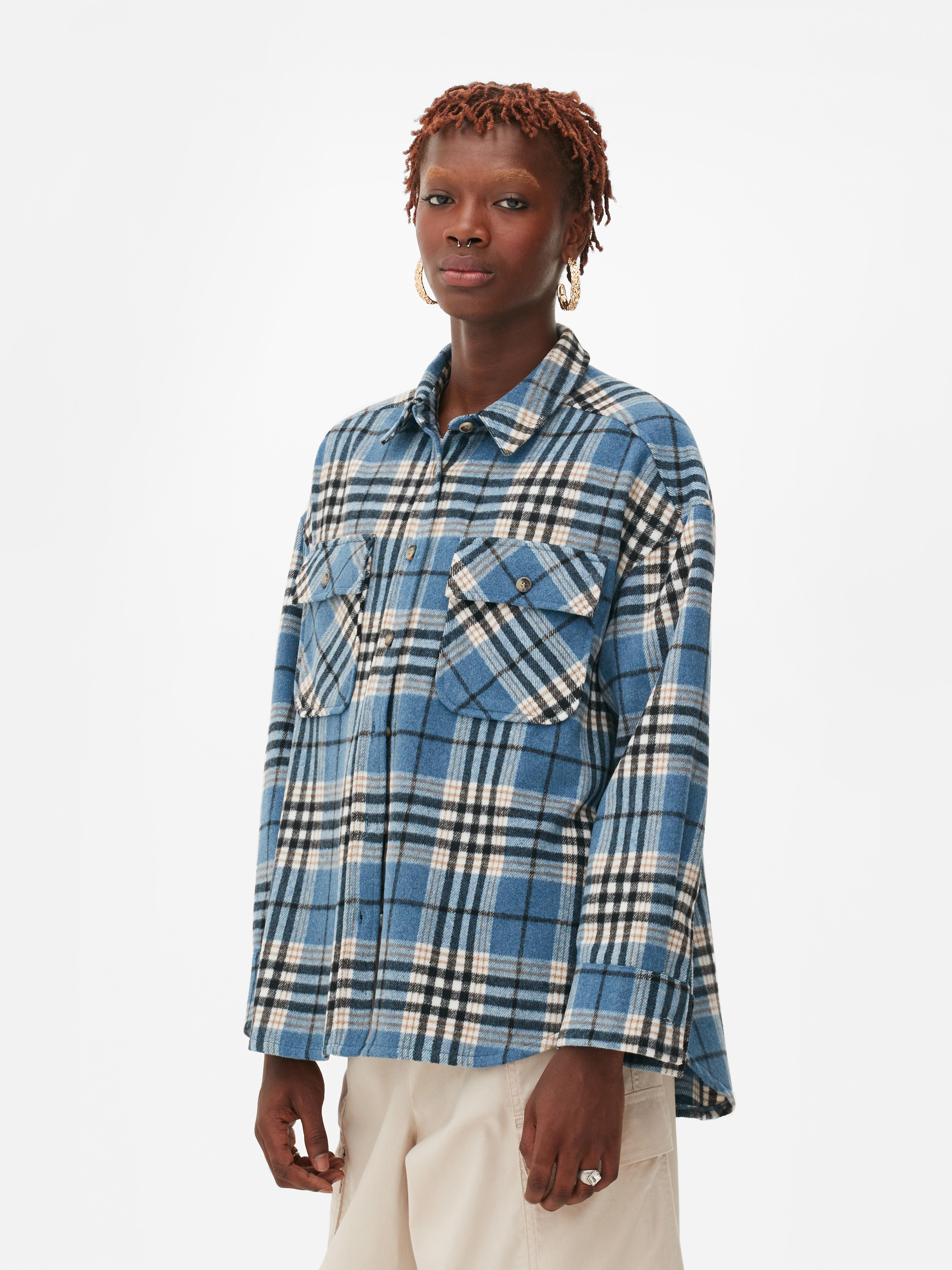 Rita Ora Check Overshirt | Primark