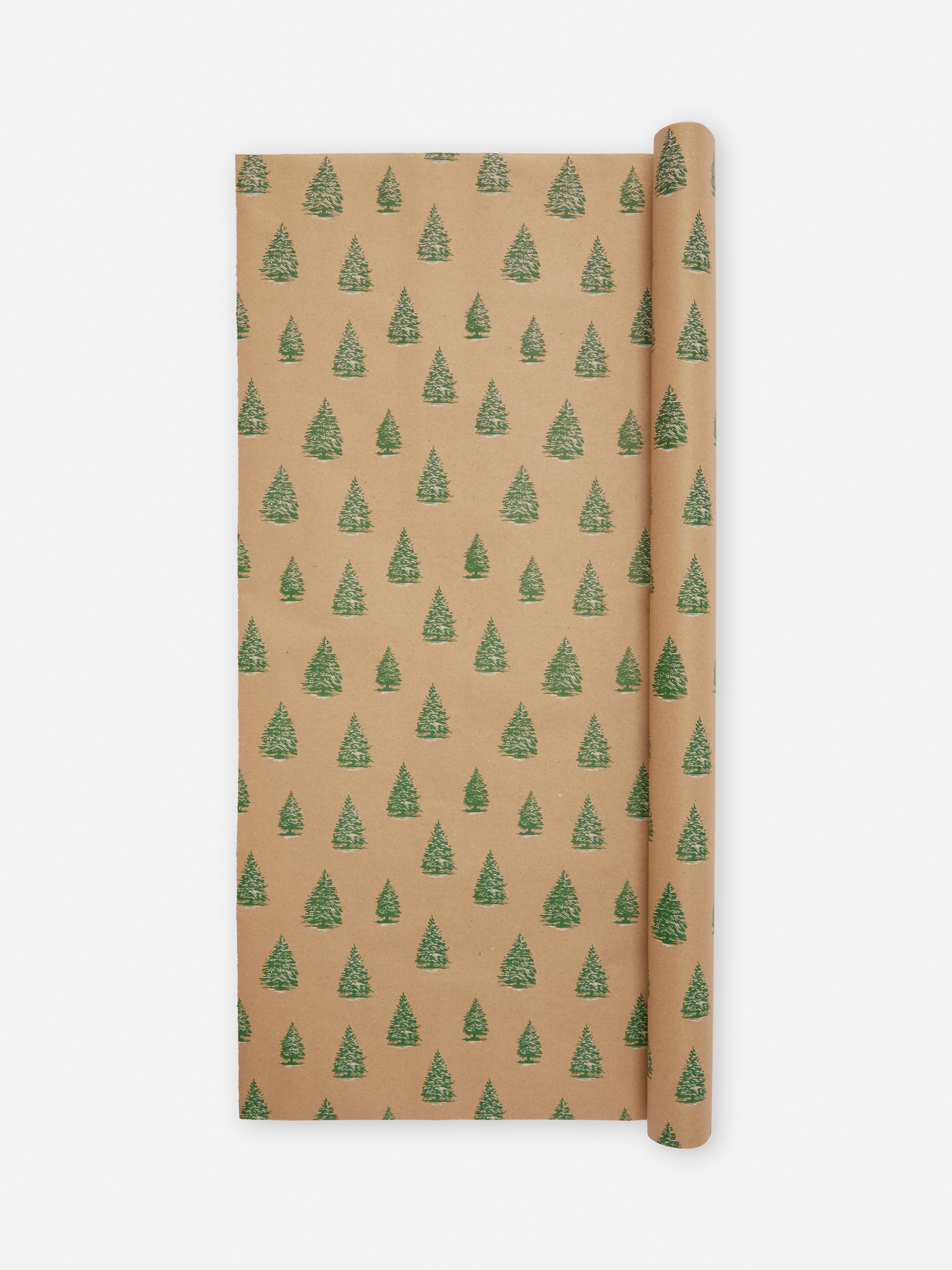 8M Christmas Tree Wrapping Paper