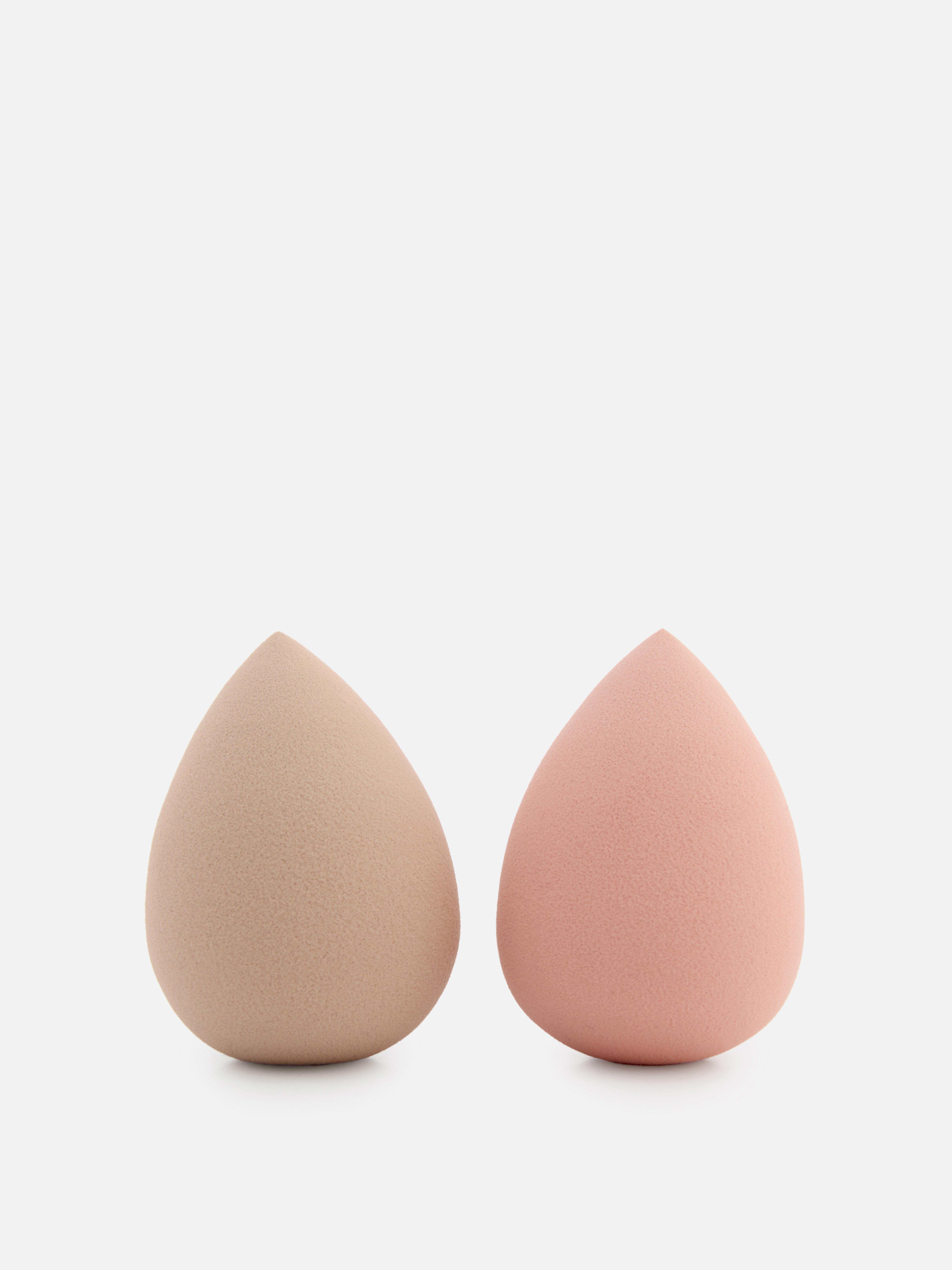 Lot de 2 éponges à maquillage