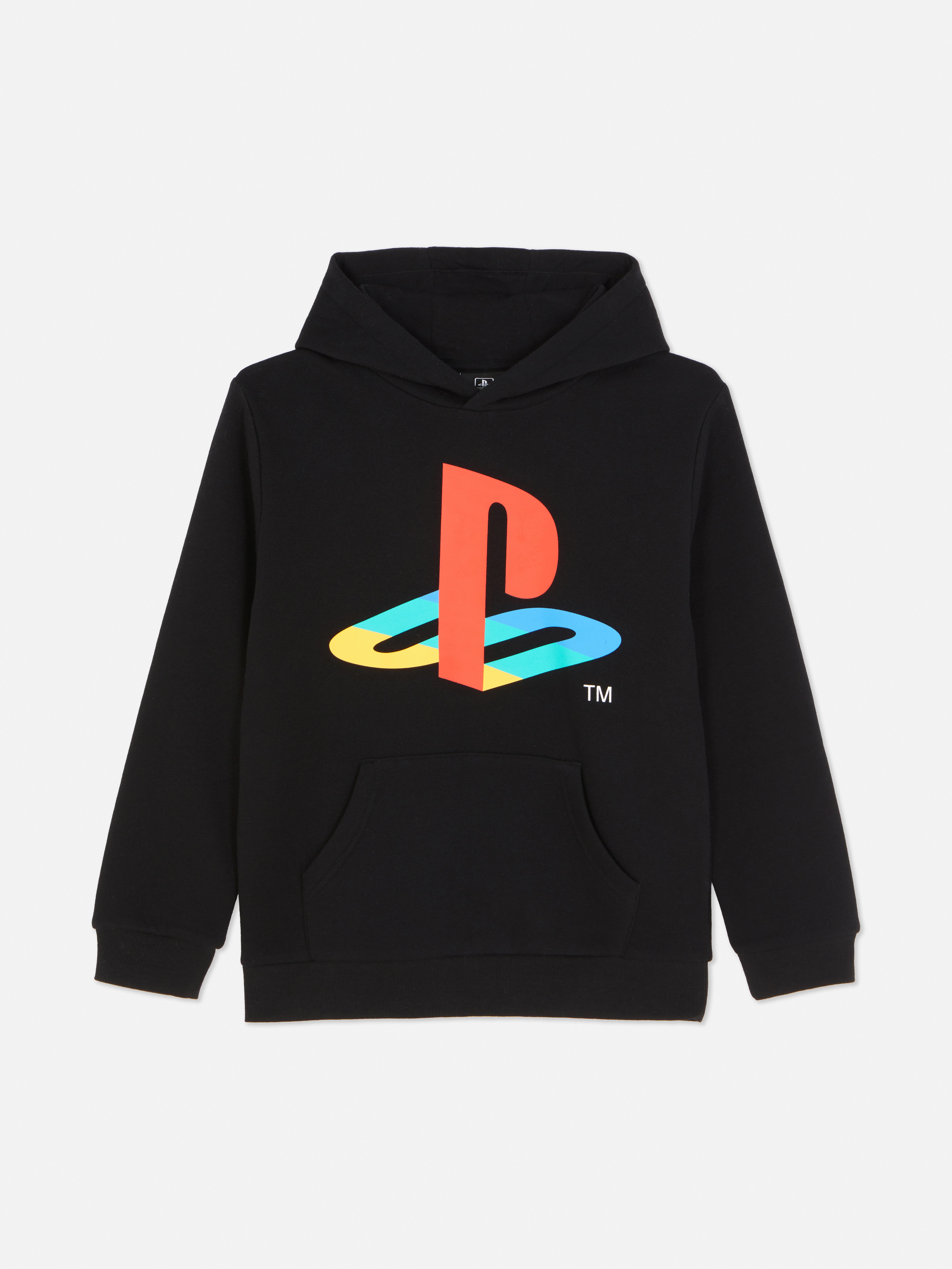 Felpa con cappuccio e logo originale PlayStation
