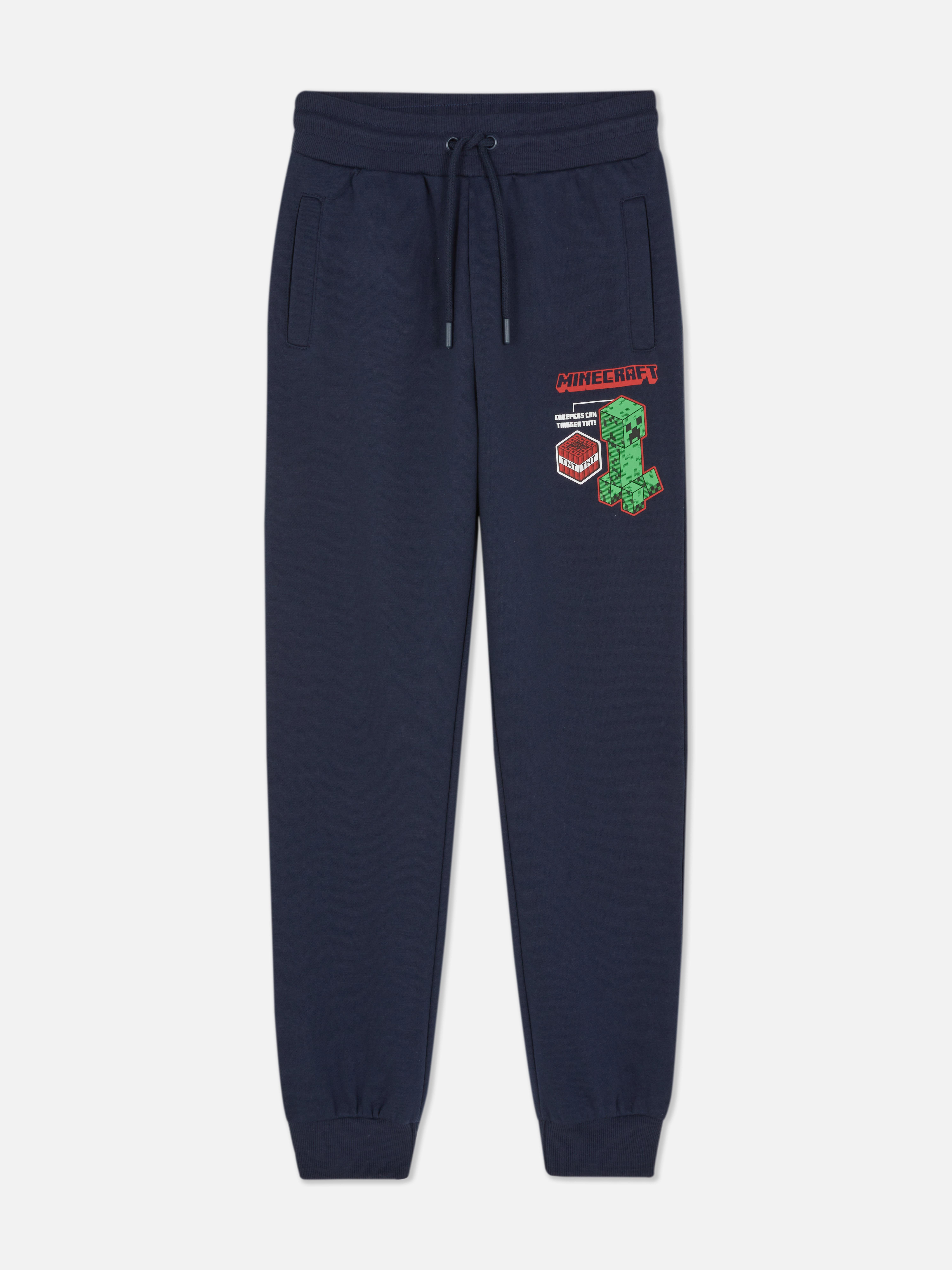 Joggingbroek Met Trekkoord Minecraft Primark