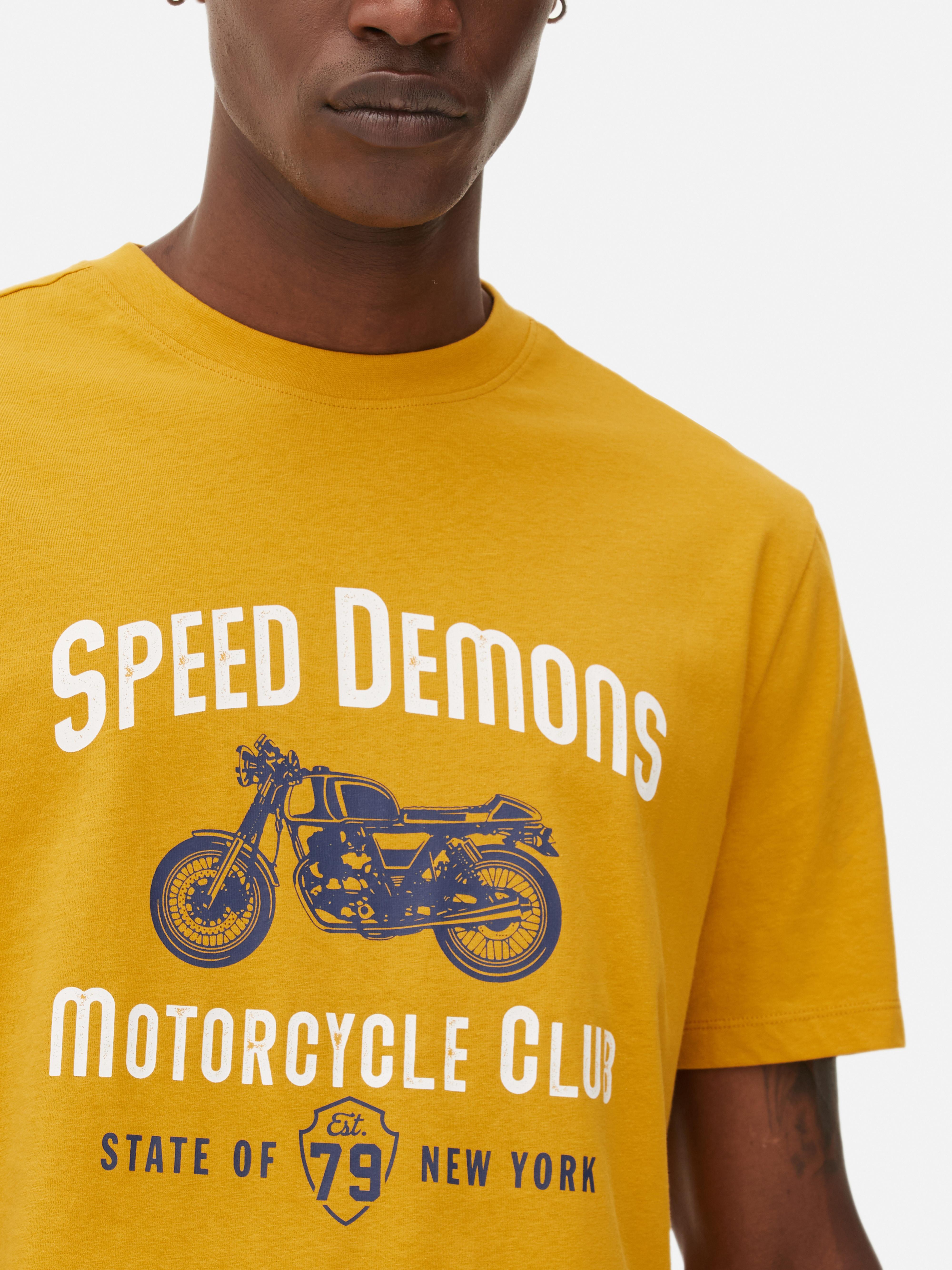 Motorcycle Club Graphic T-Shirt | Penneys