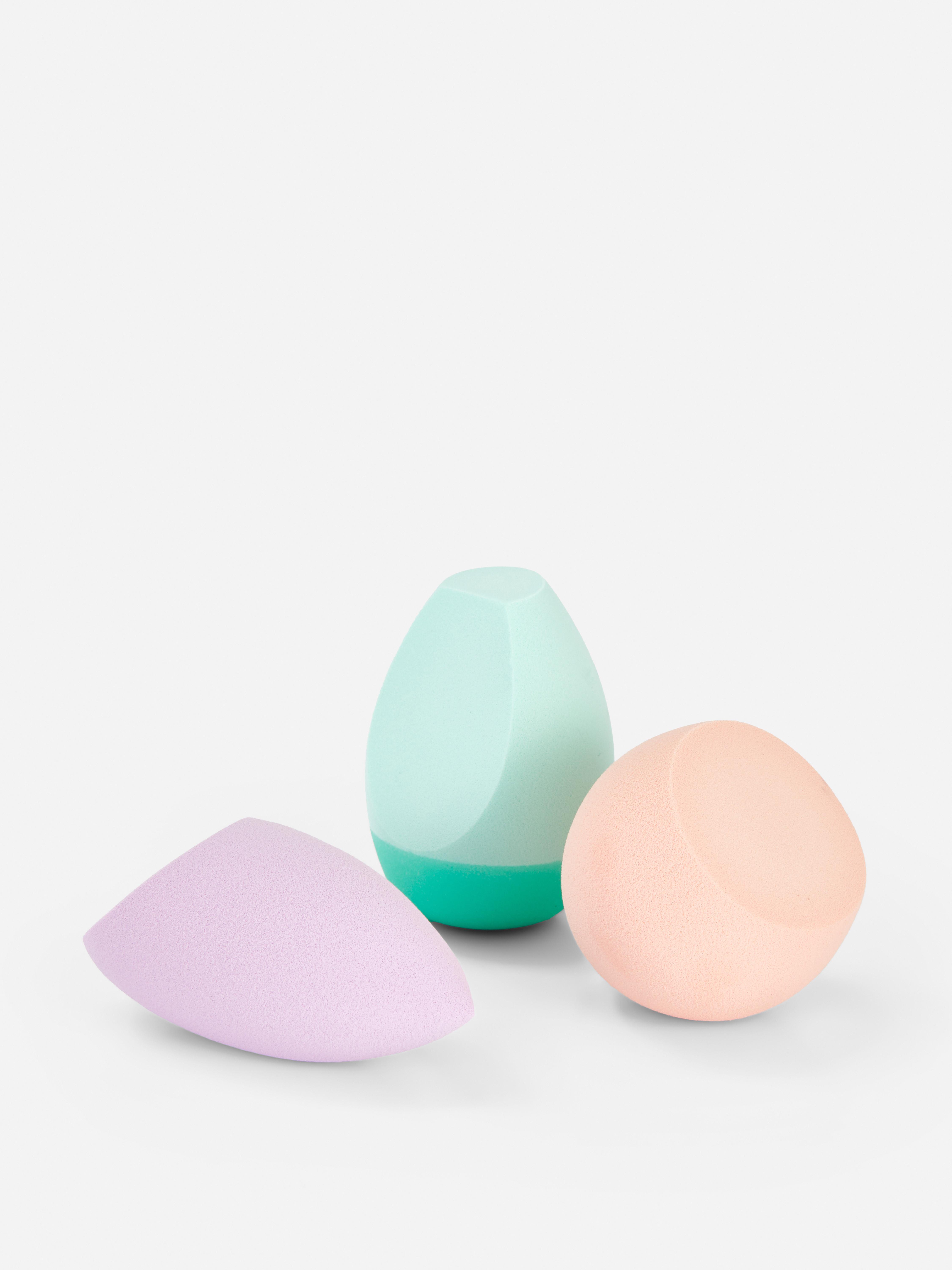 3pk Makeup Blender Sponge