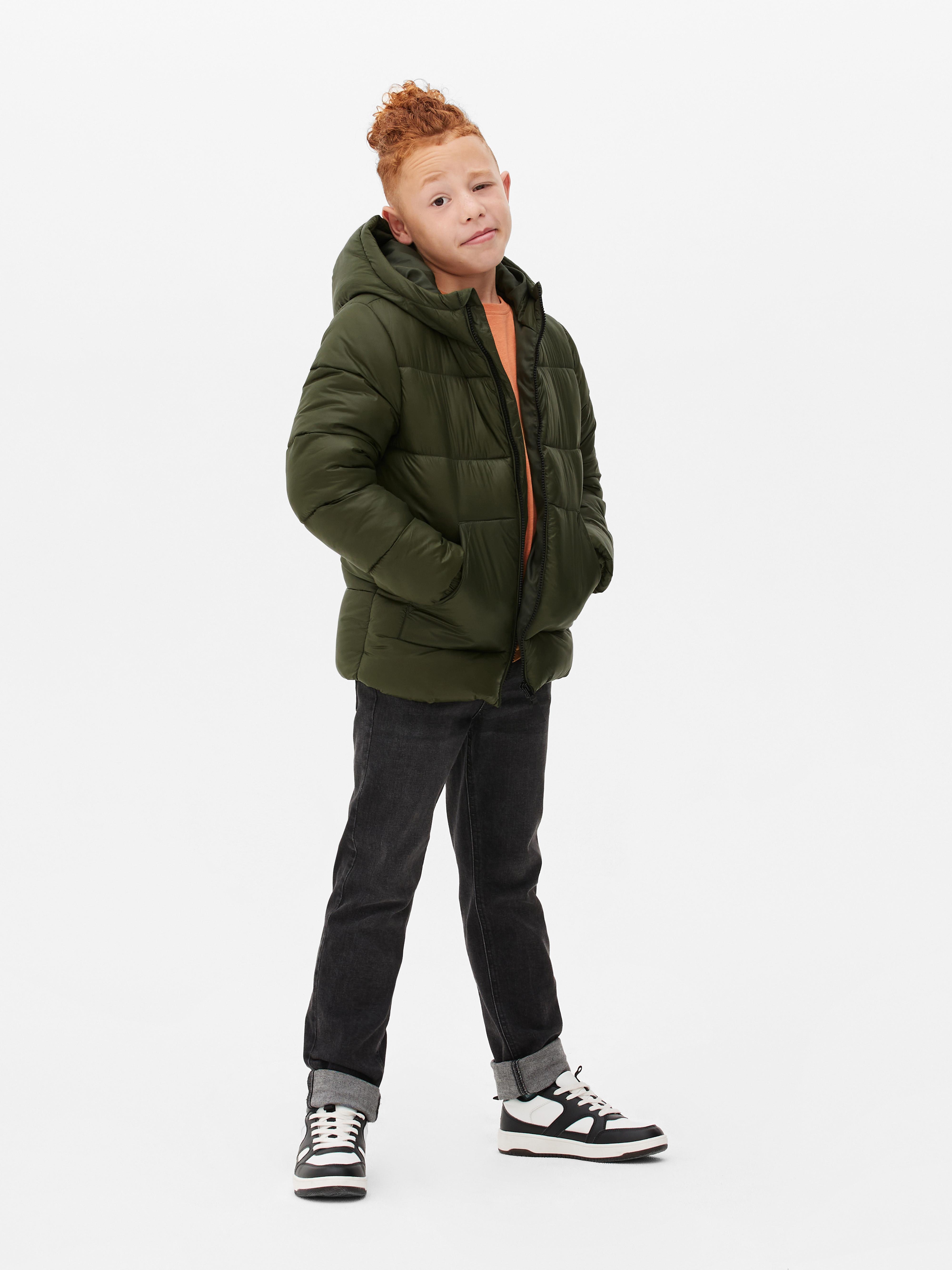 Funnel Neck Puffer Jacket | Primark