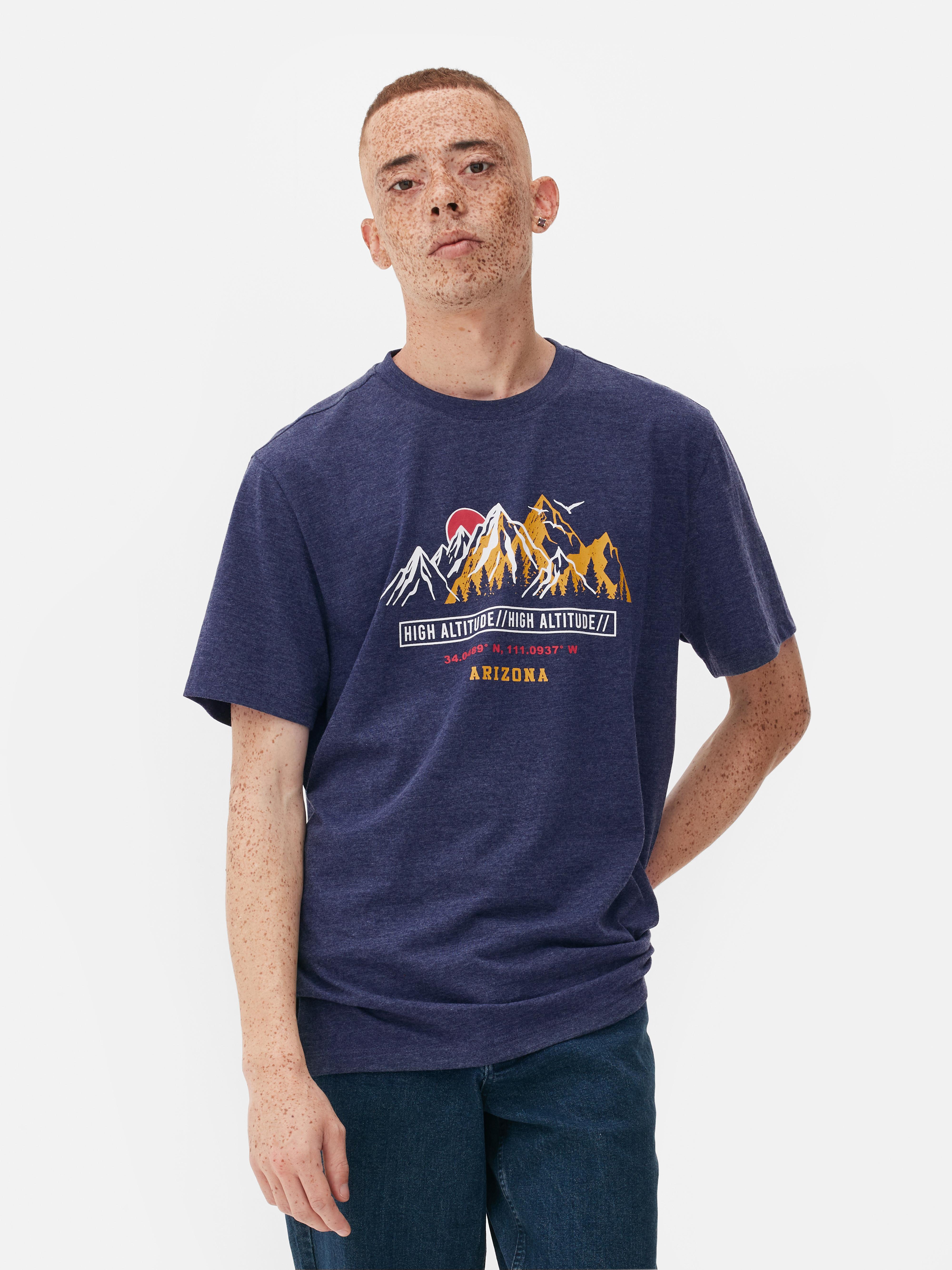 T-Shirt | Arizona Primark Printed