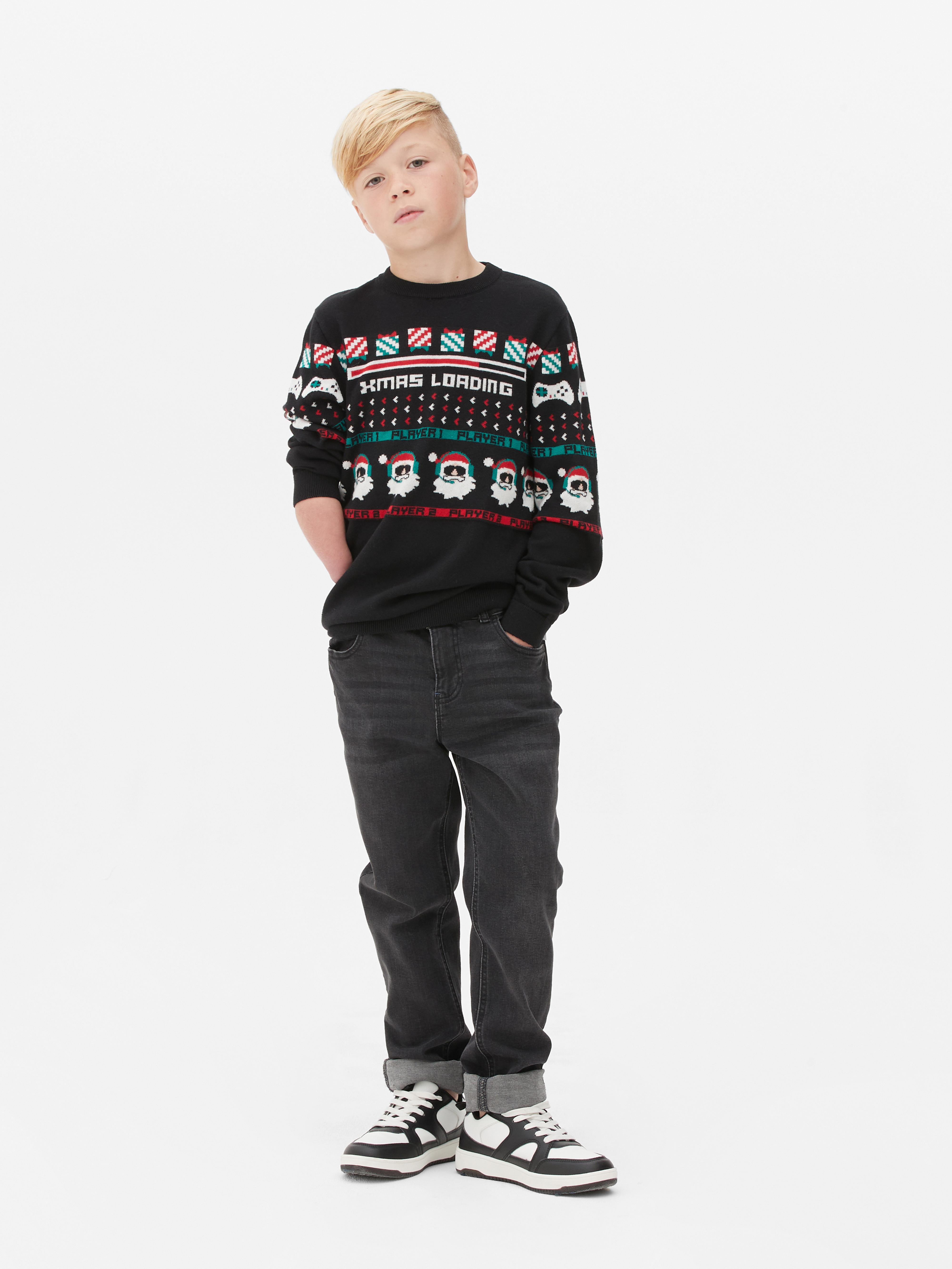 Kids' Gaming Christmas Sweater