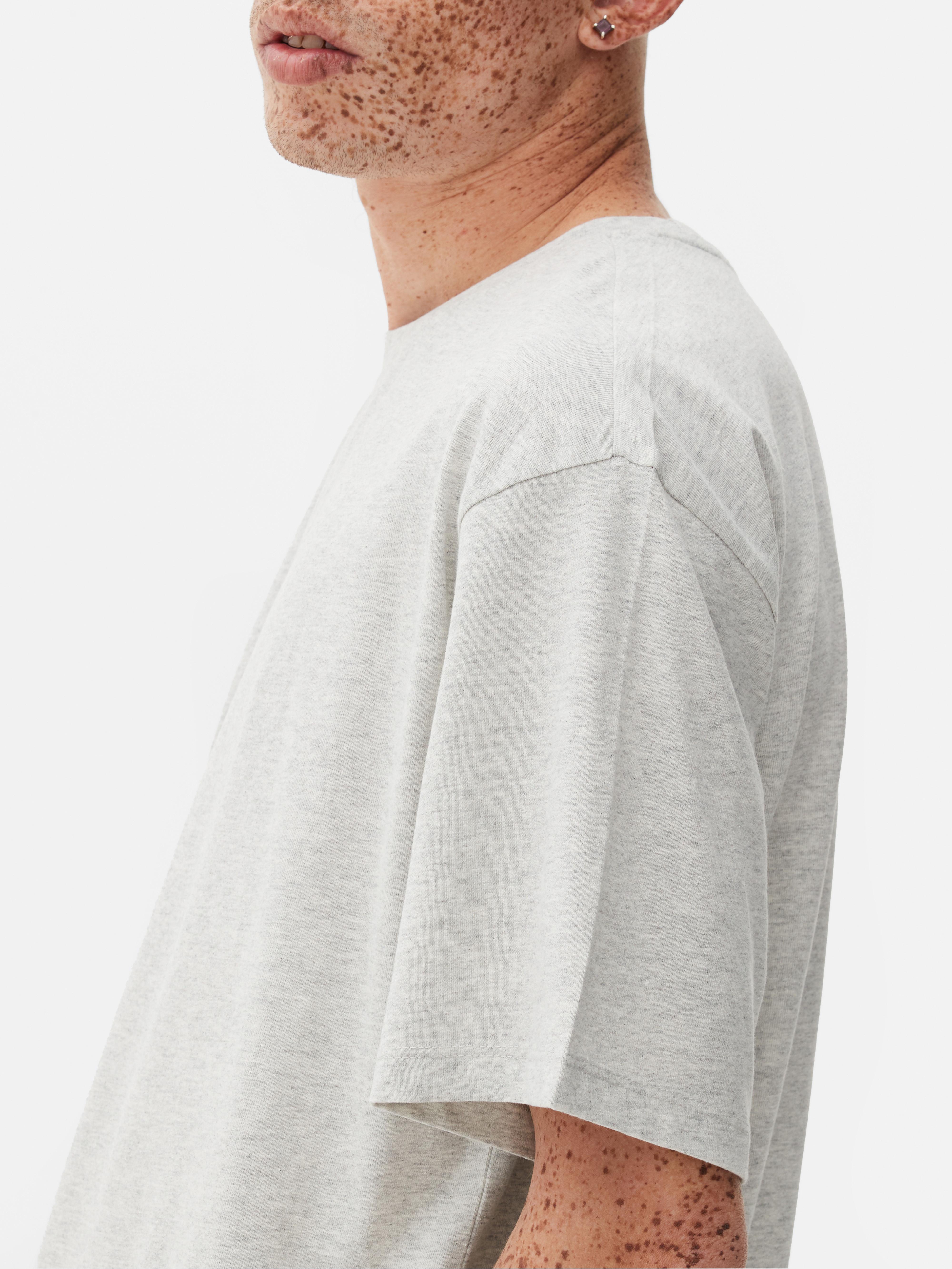 T-shirt girocollo dalla vestibilità comoda