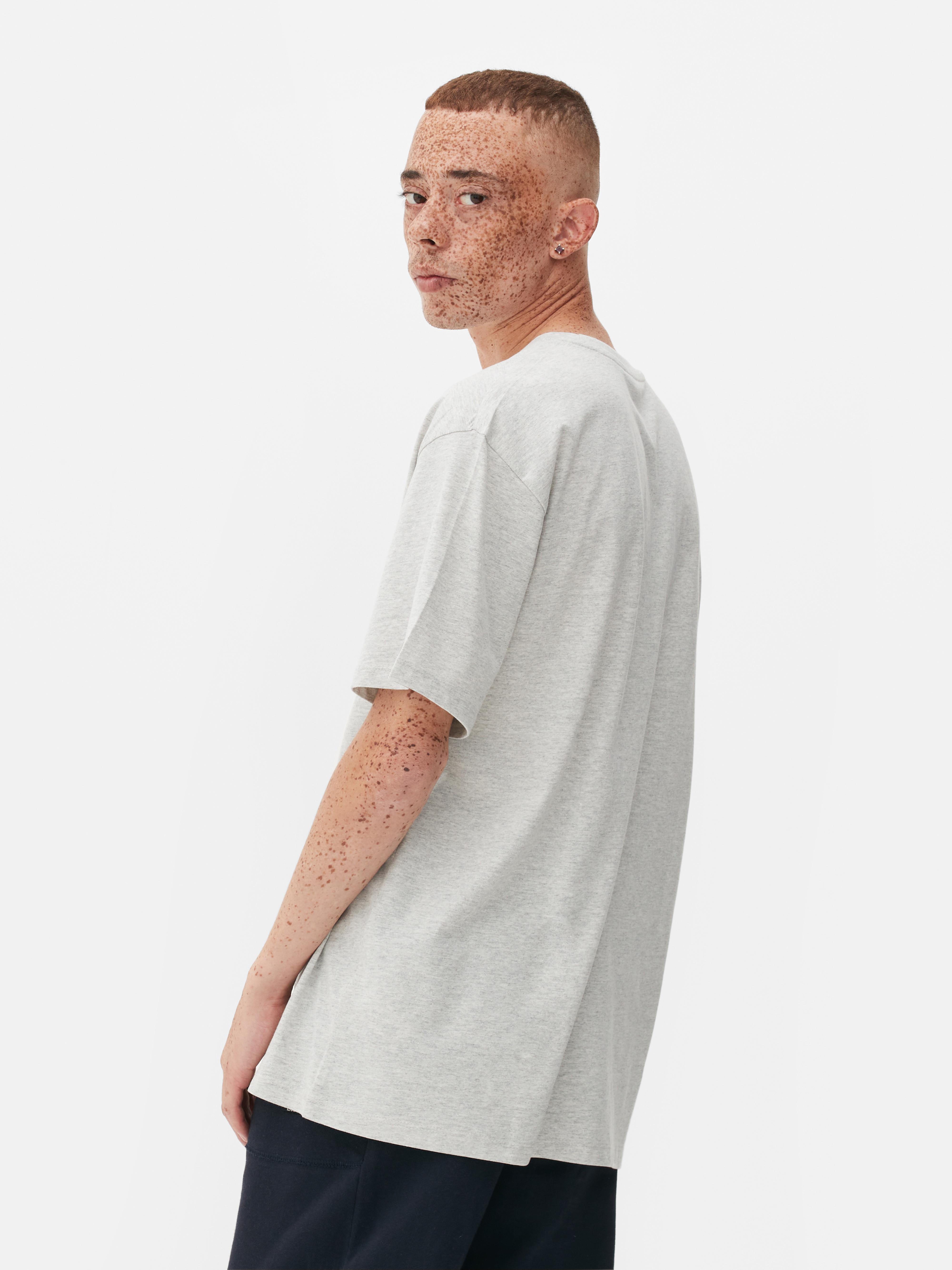 T-shirt girocollo dalla vestibilità comoda