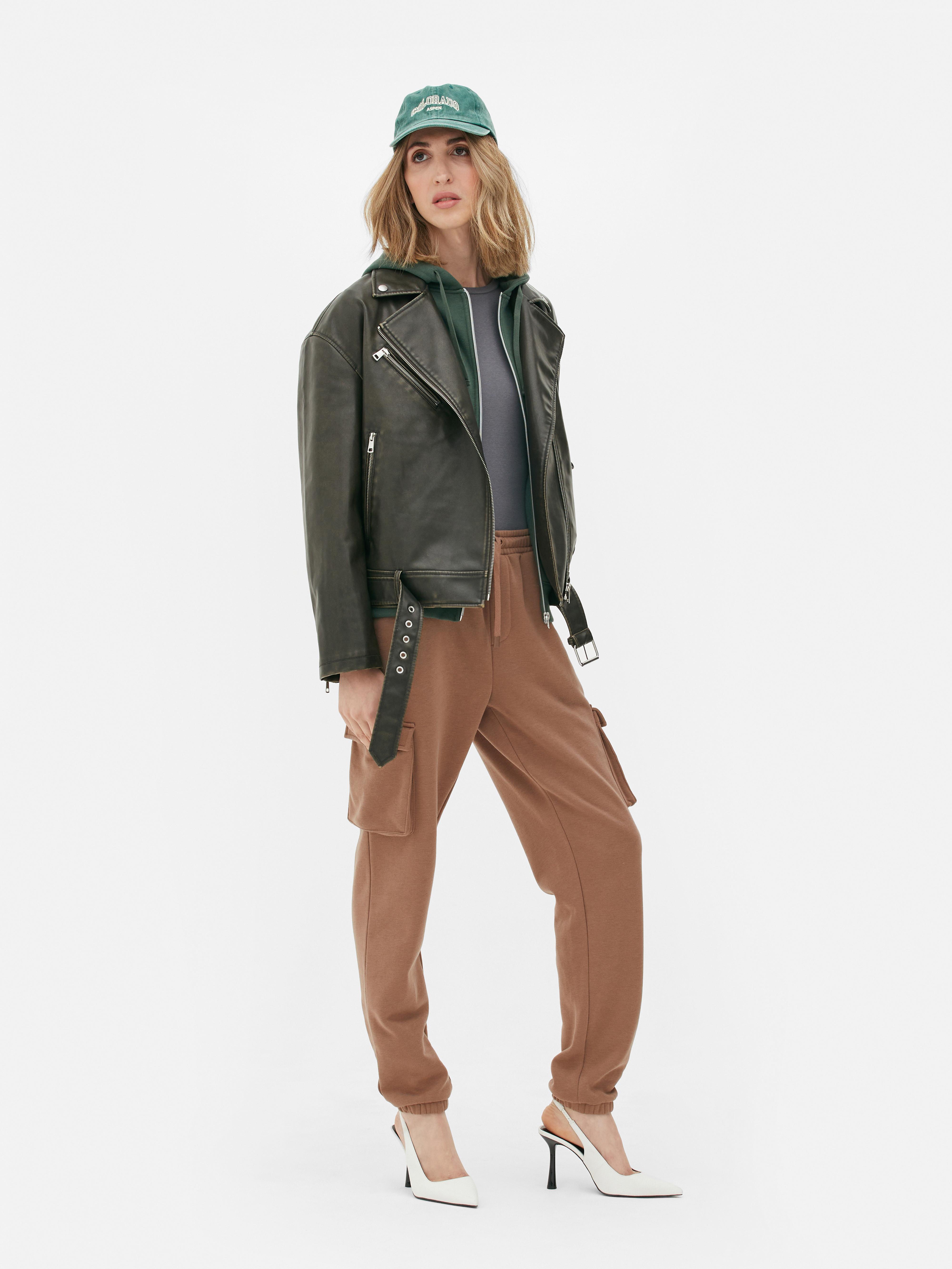 Cargo Cuffed Joggers