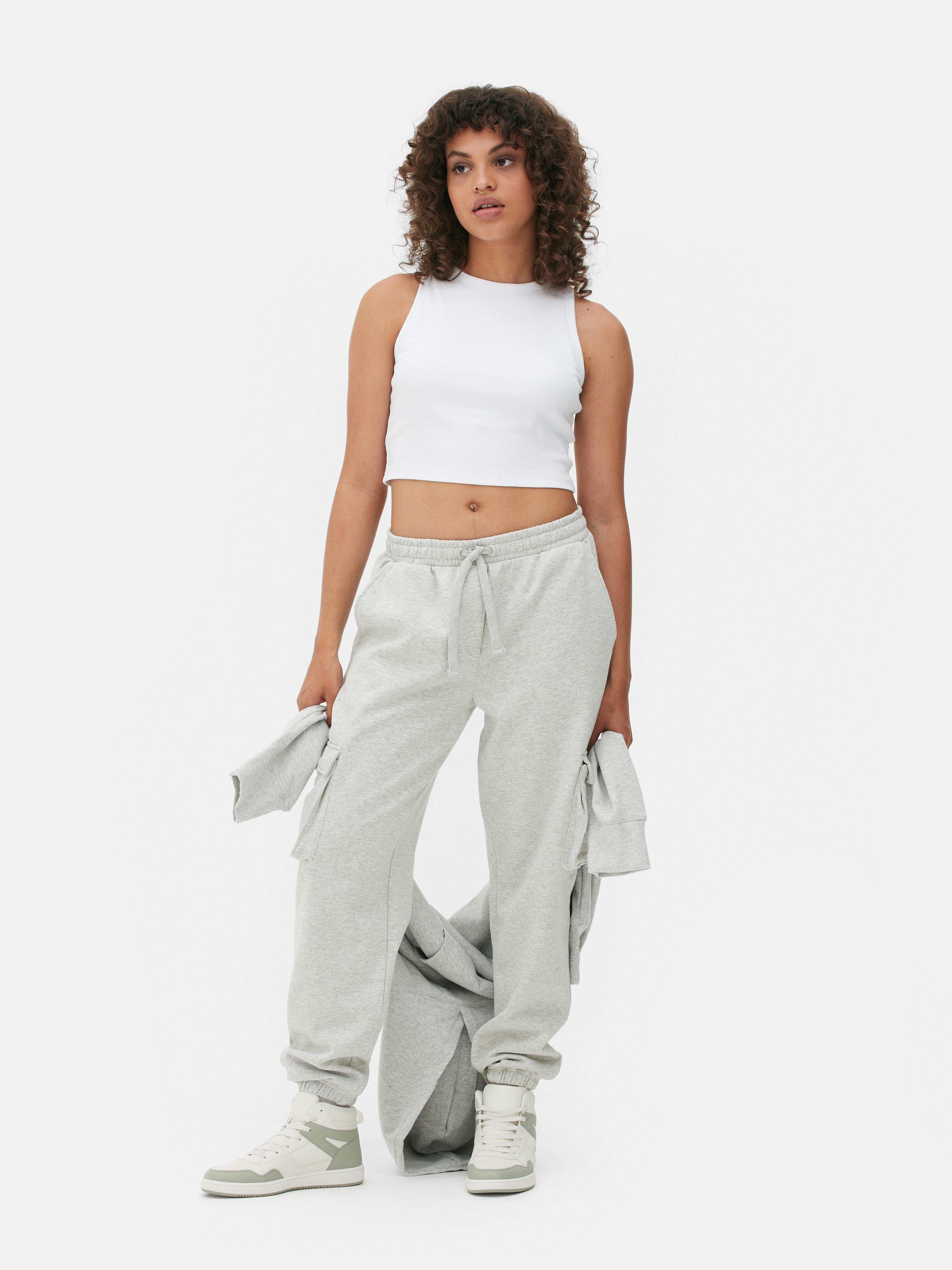 Cuff Leg Cargo Joggers