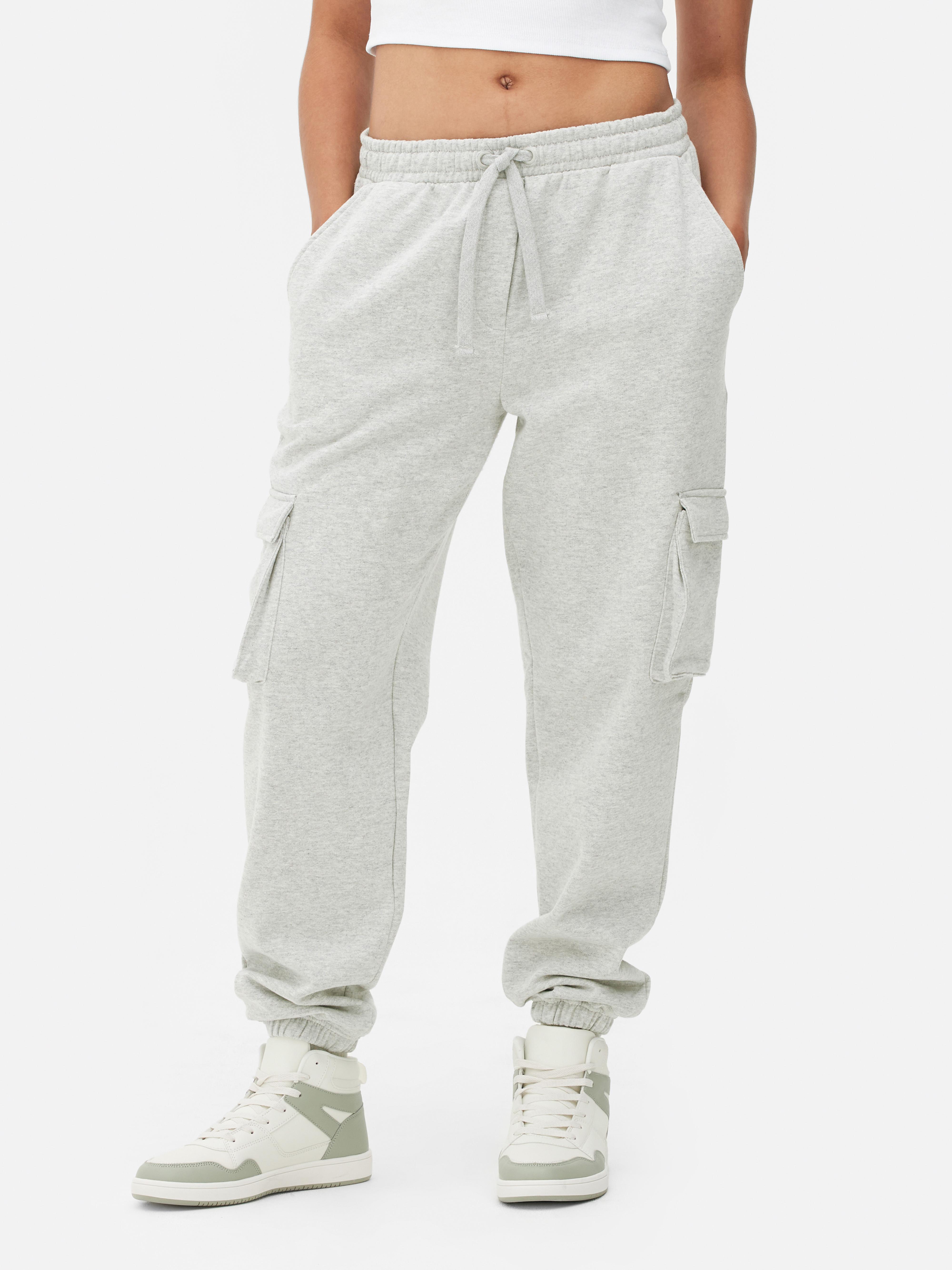 Grey joggers hot sale womens primark