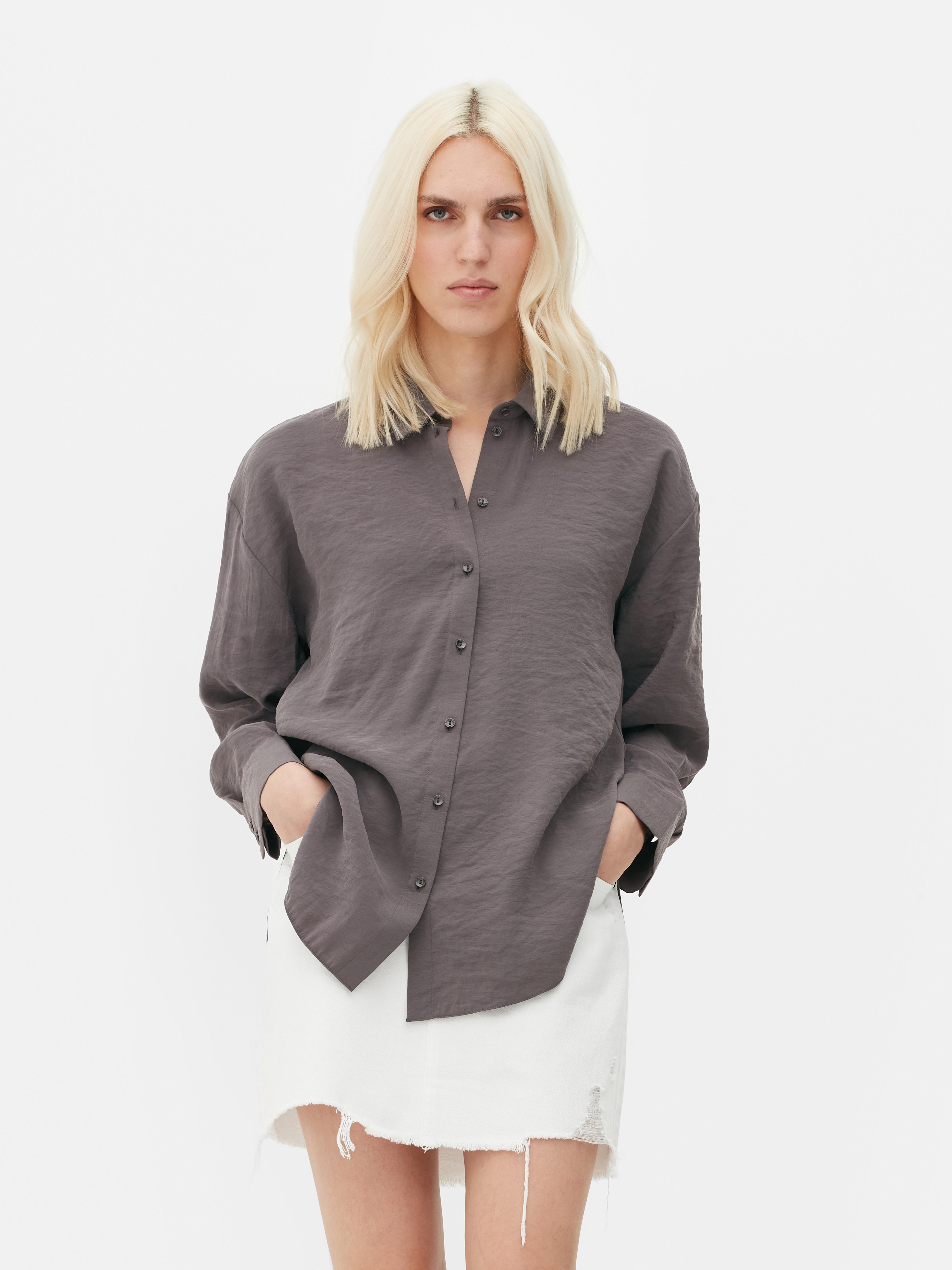 Casual Button Down Shirt Primark
