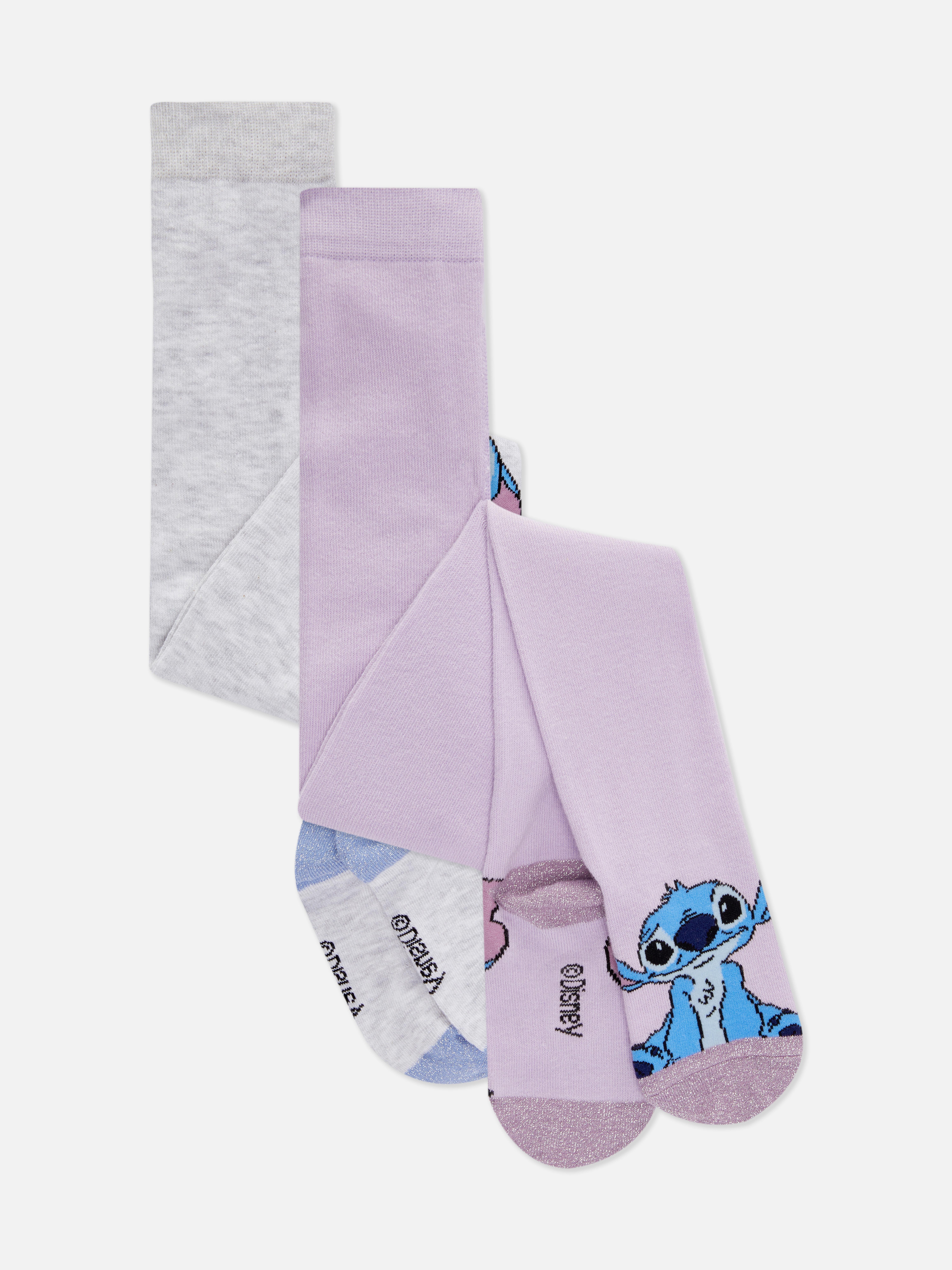 „Disney Lilo & Stitch“ Strumpfhosen, 2er-Pack