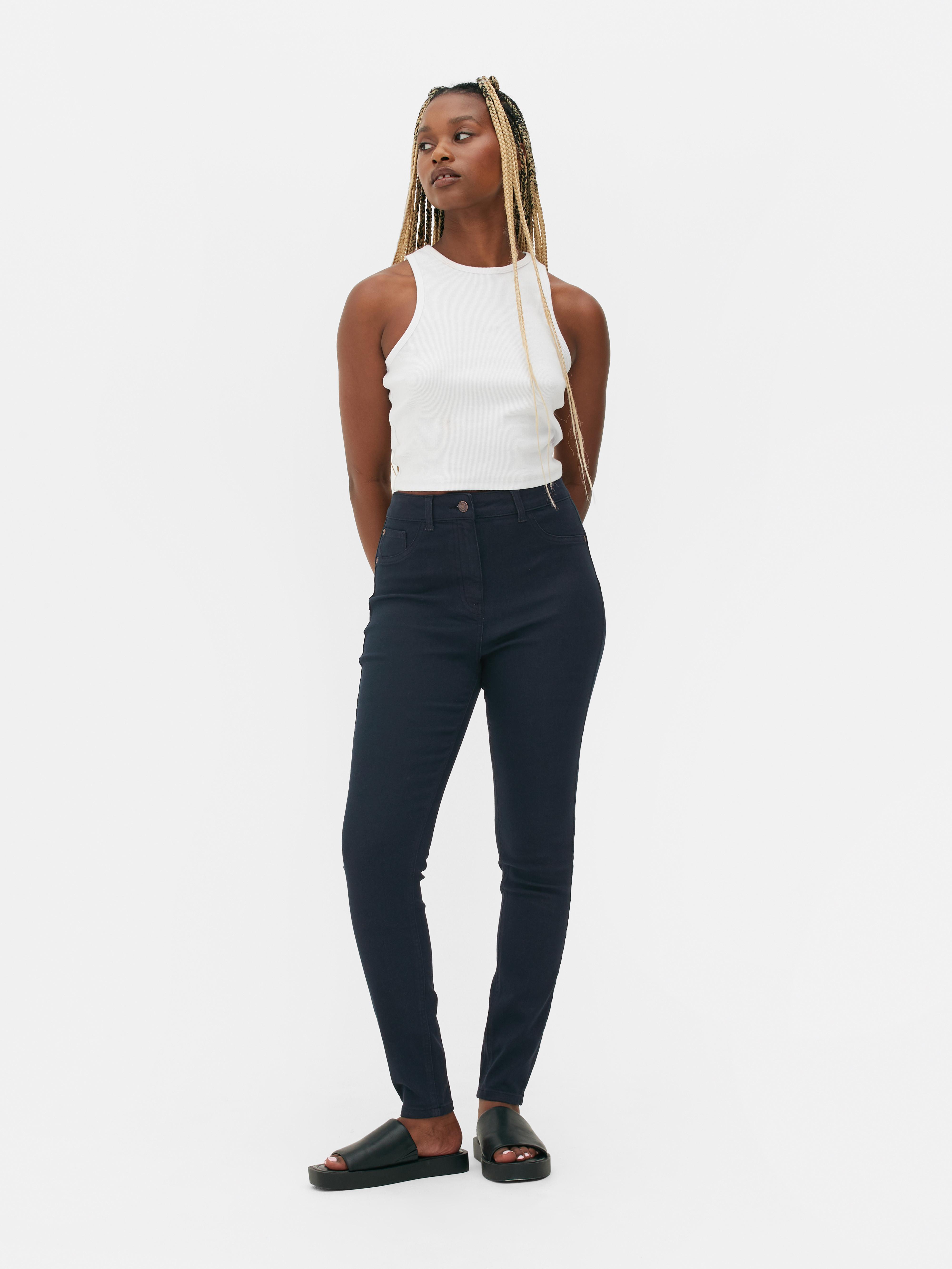 Figurformende Skinny Jeans Primark