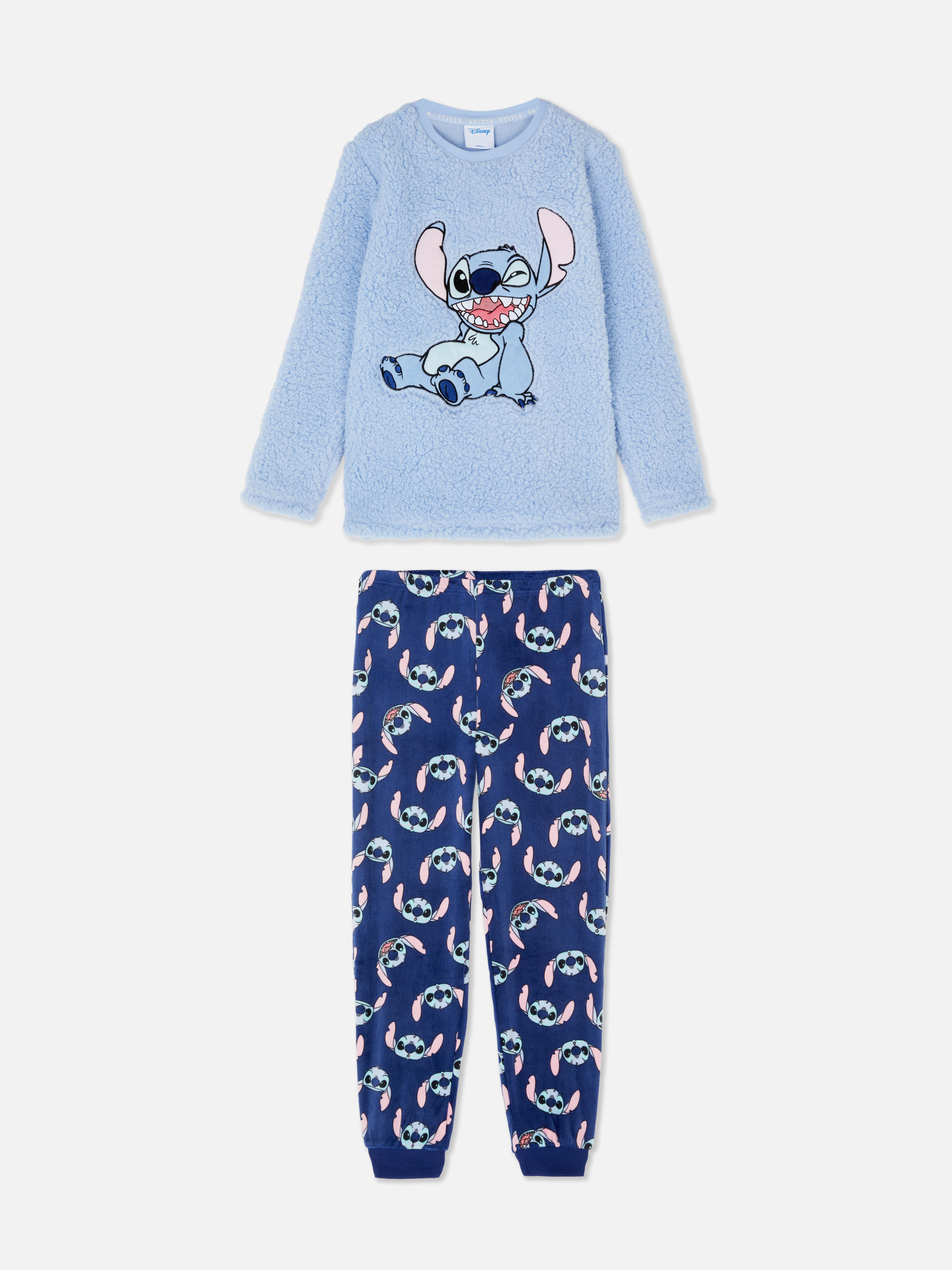 Pijama malha polar Disney Lilo & Stitch