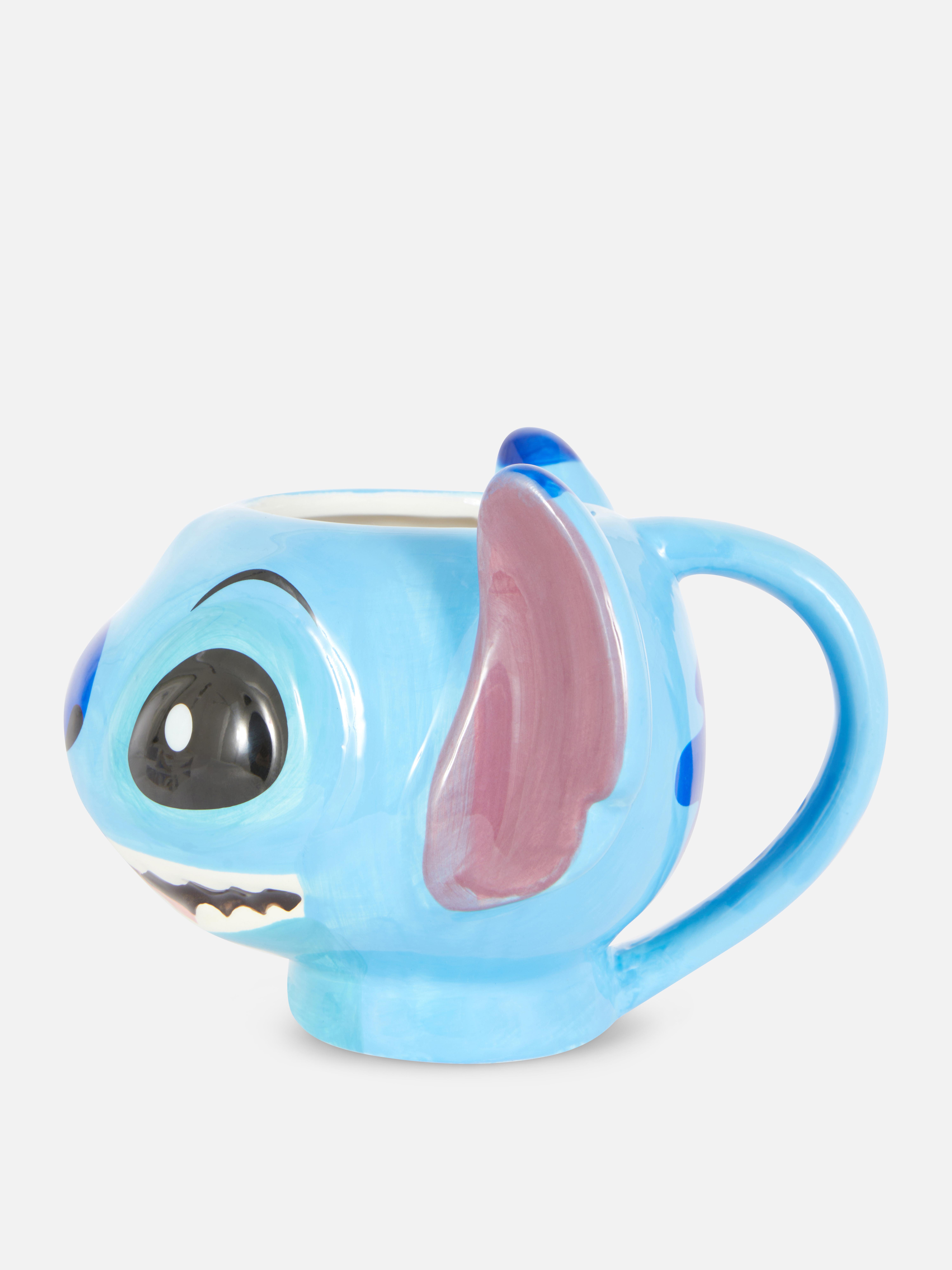 Disney's Lilo & Stitch Christmas Hot Chocolate Mug Set
