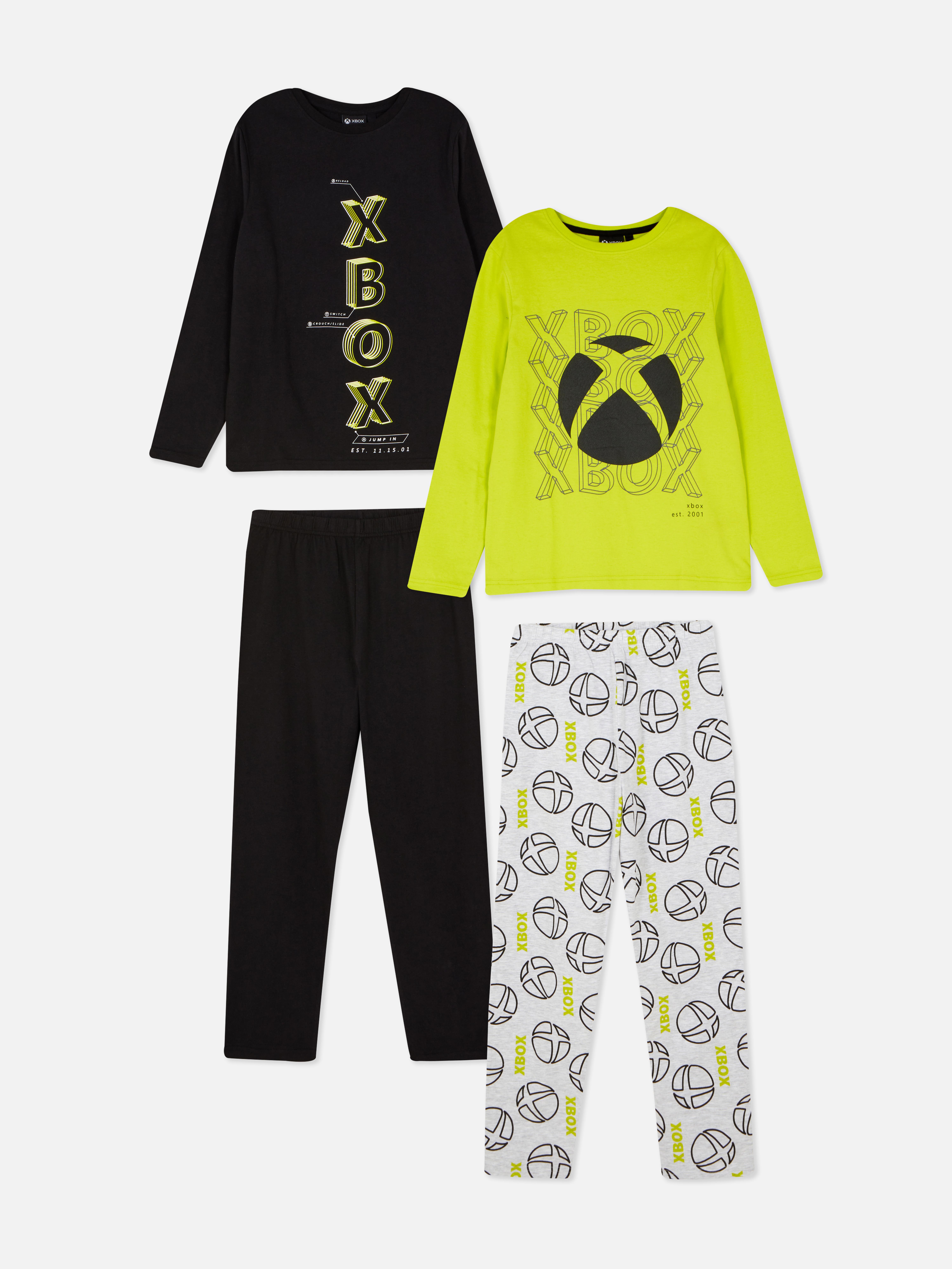 Pyjama's Xbox, set van 2