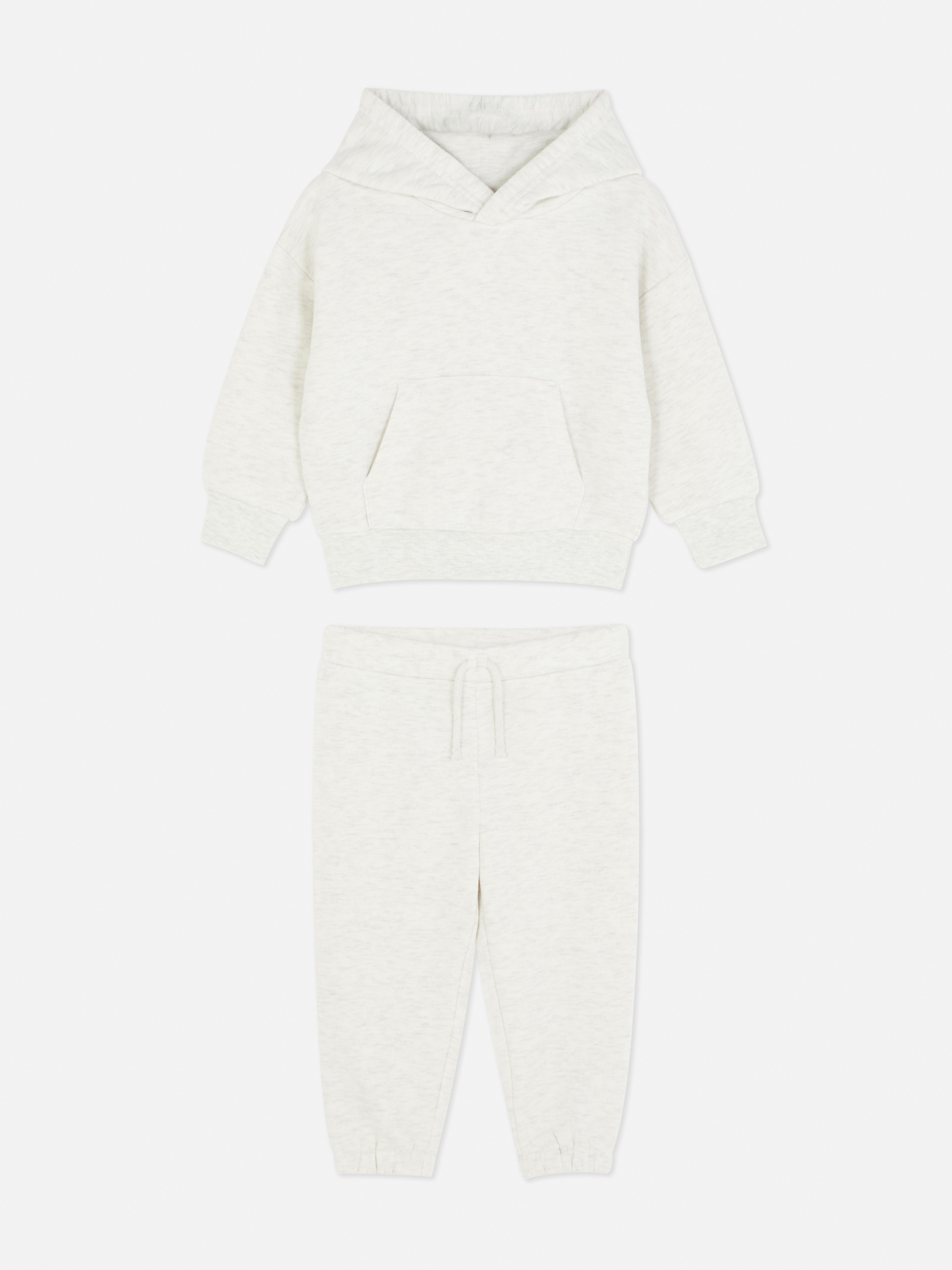 Felpa con cappuccio e pantaloni da tuta