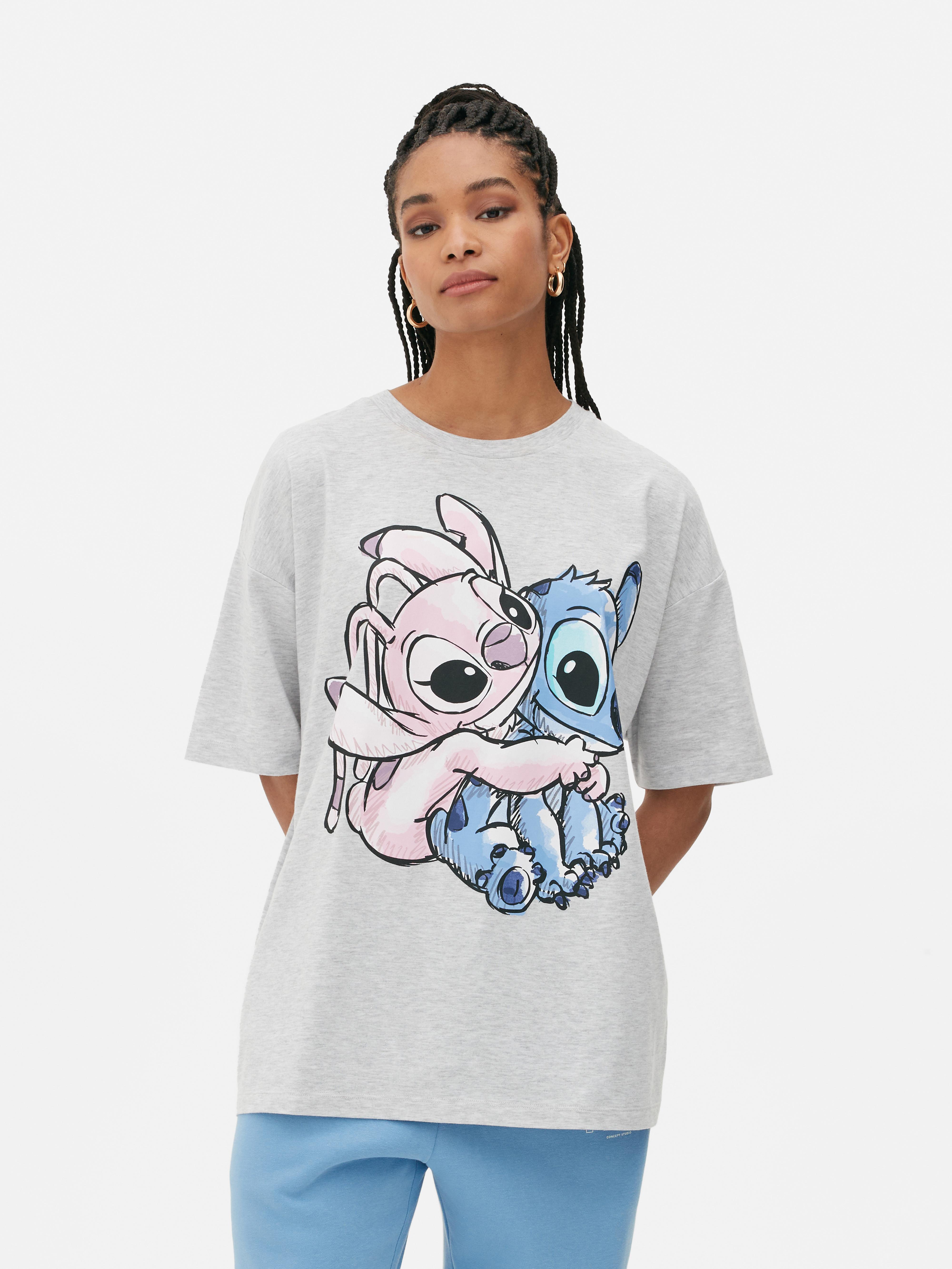 Oversized T-shirt Disney Lilo & Stitch | Primark