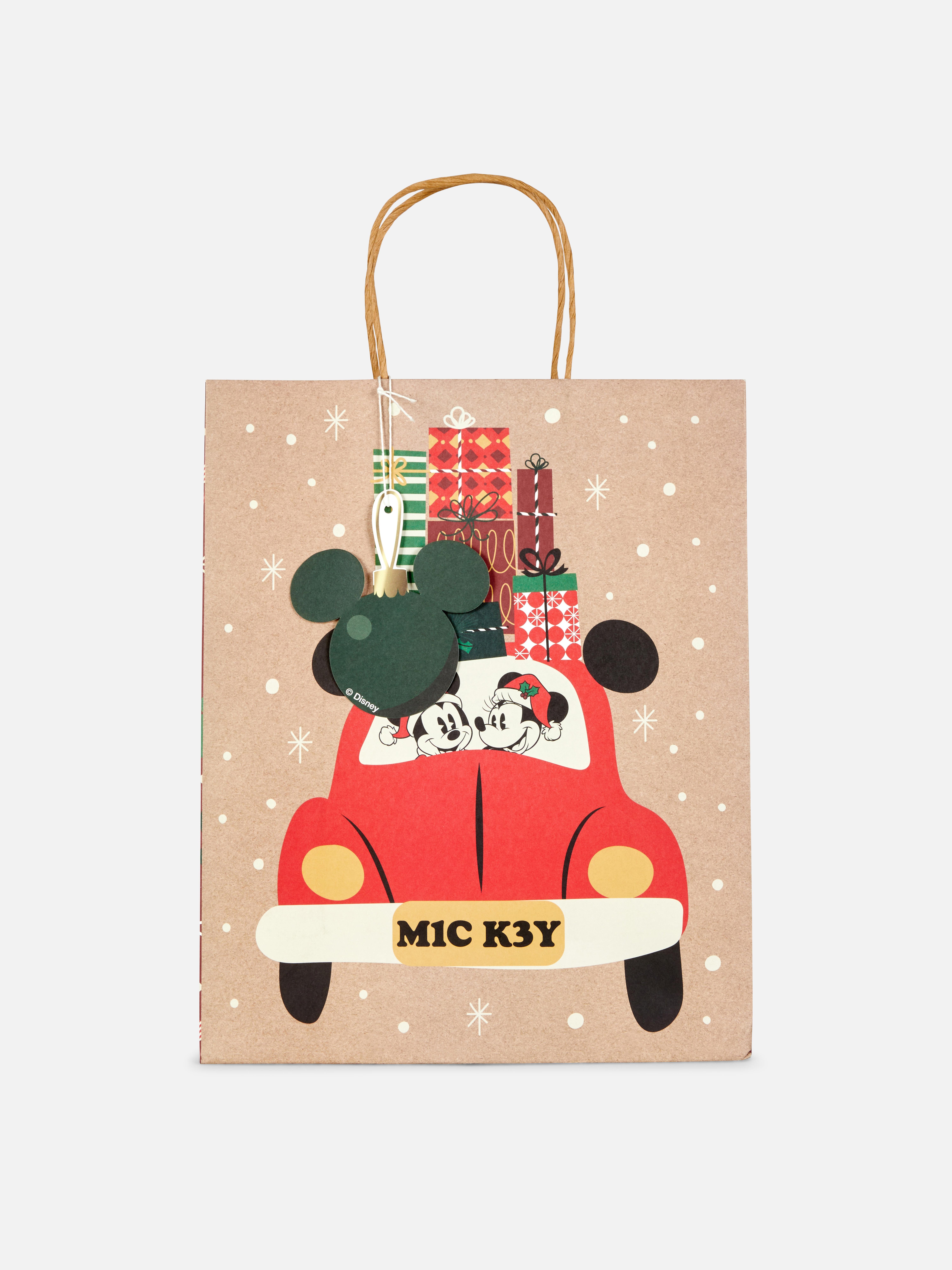Disney’s Mickey Mouse Christmas Gift Bag