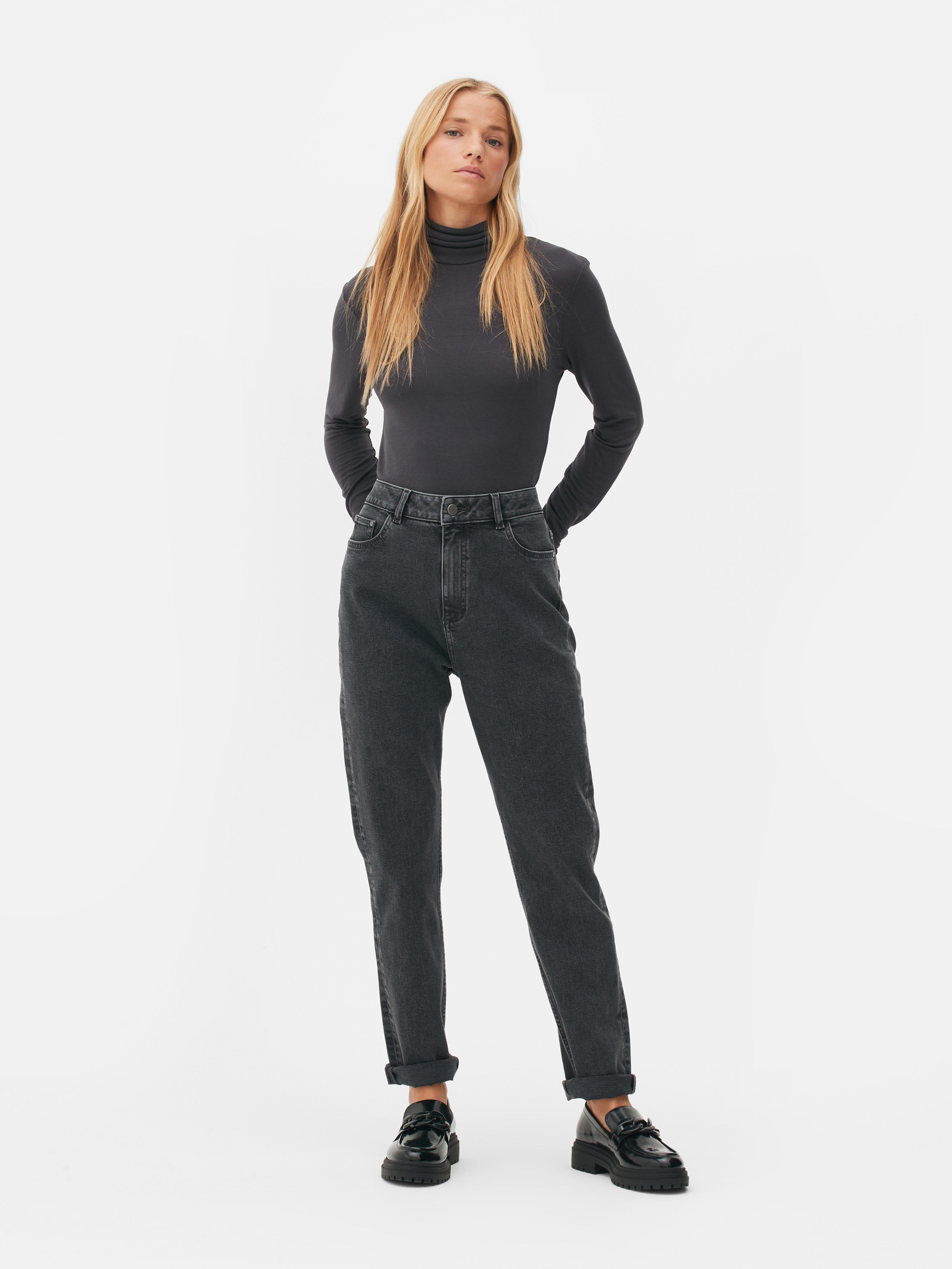 Primark black high waisted 2024 jeans