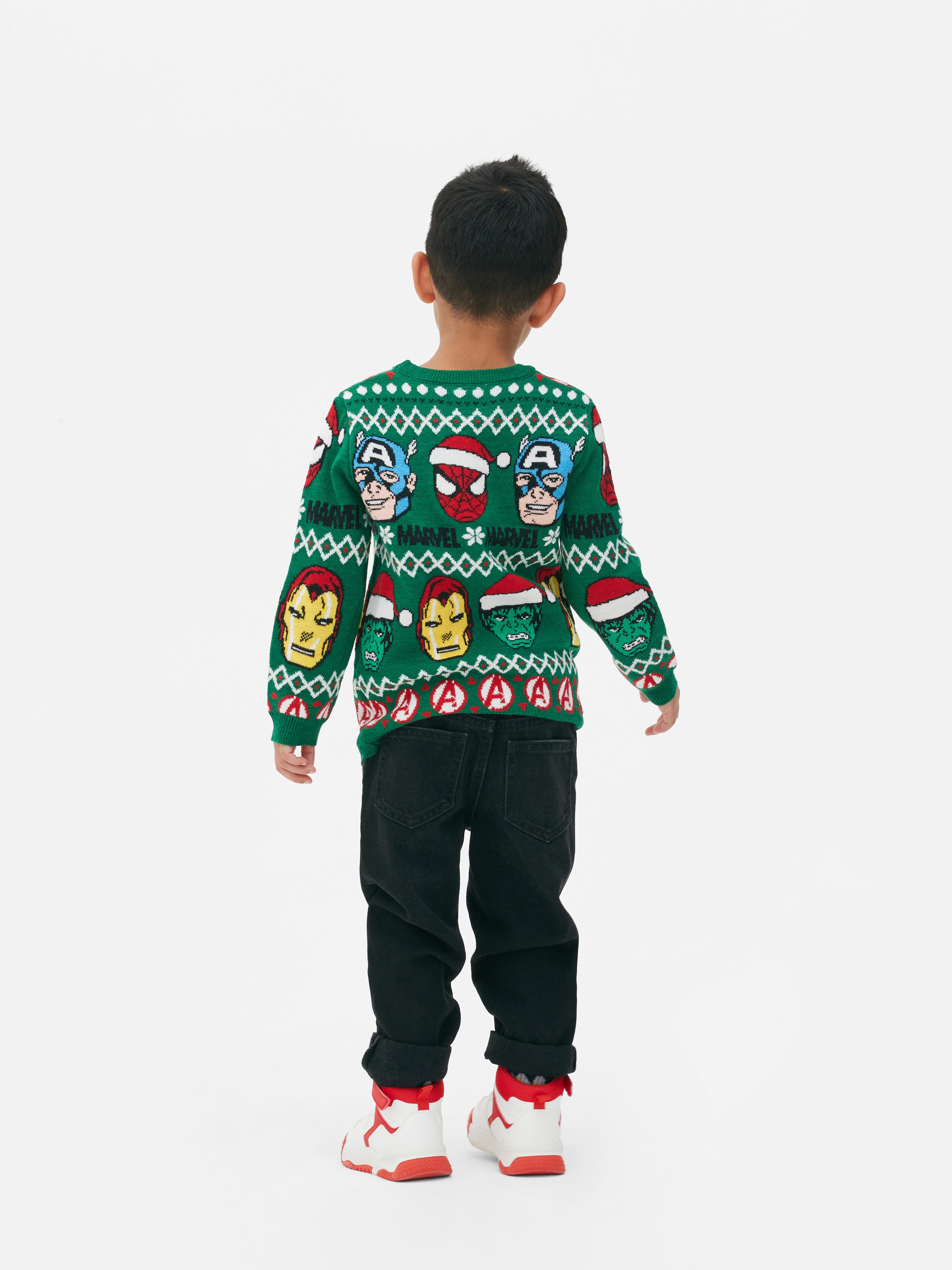 Marvel Avengers Character Jumper