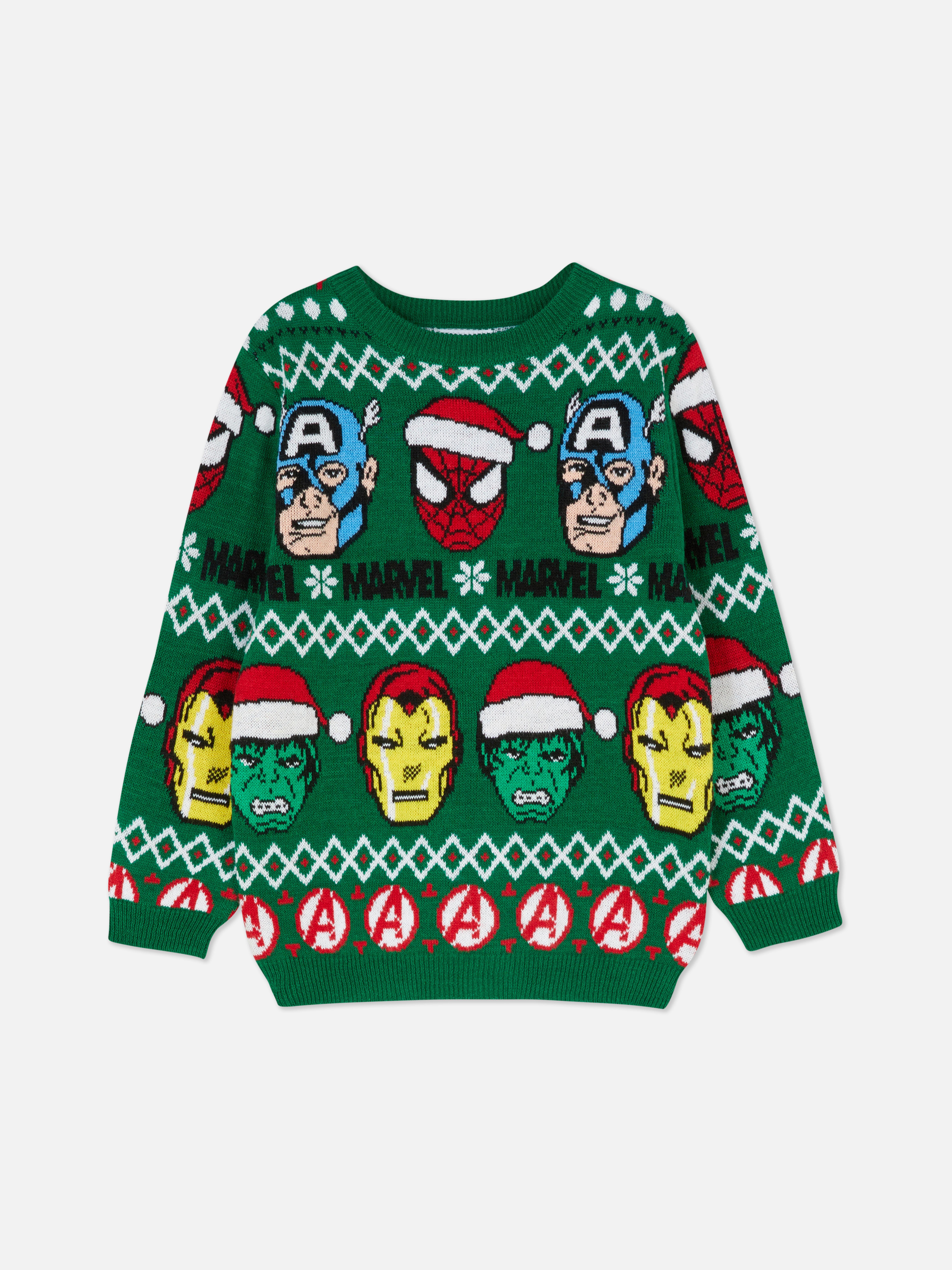 Marvel Avengers Character Jumper