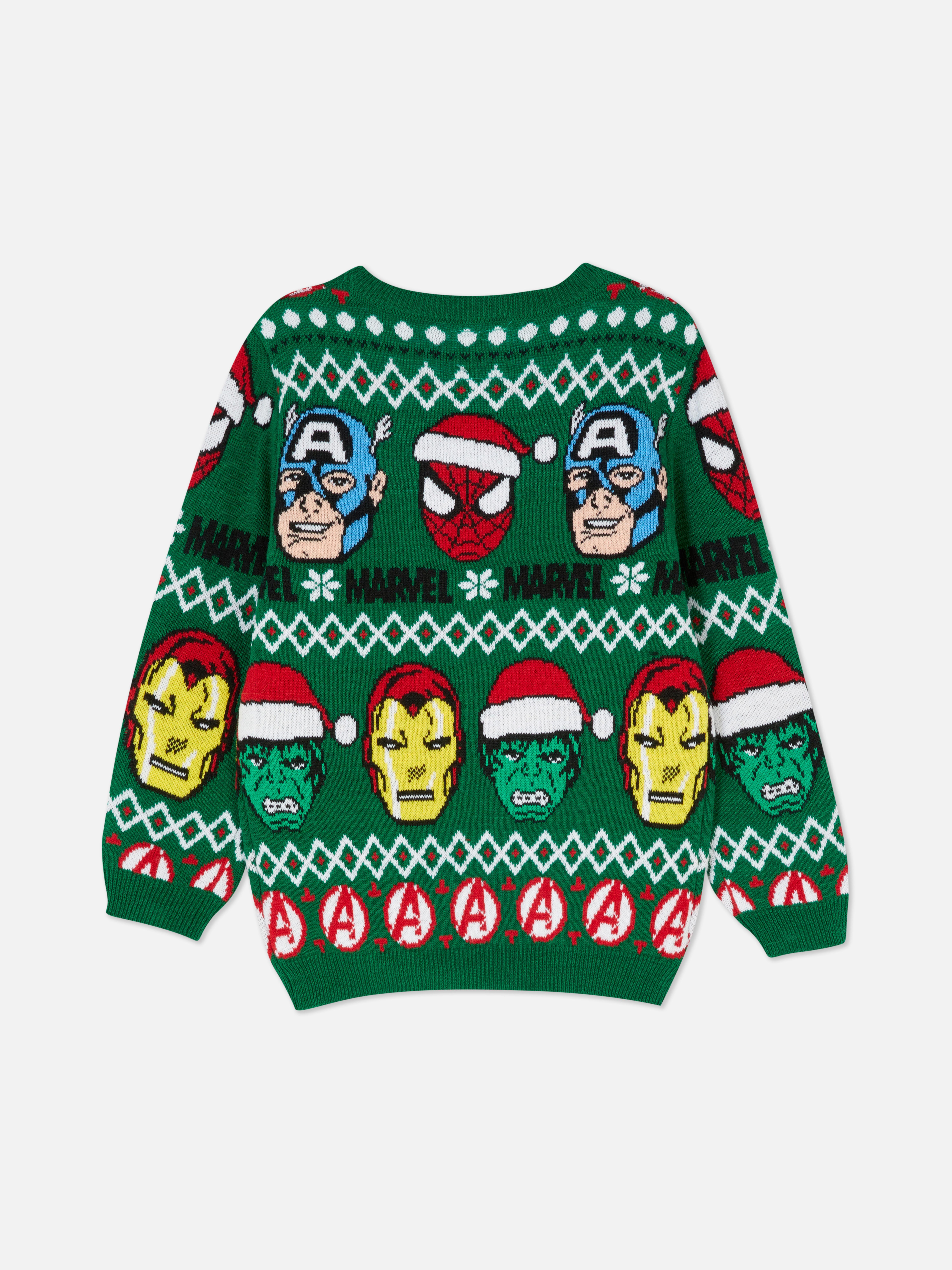 Marvel Avengers Character Jumper