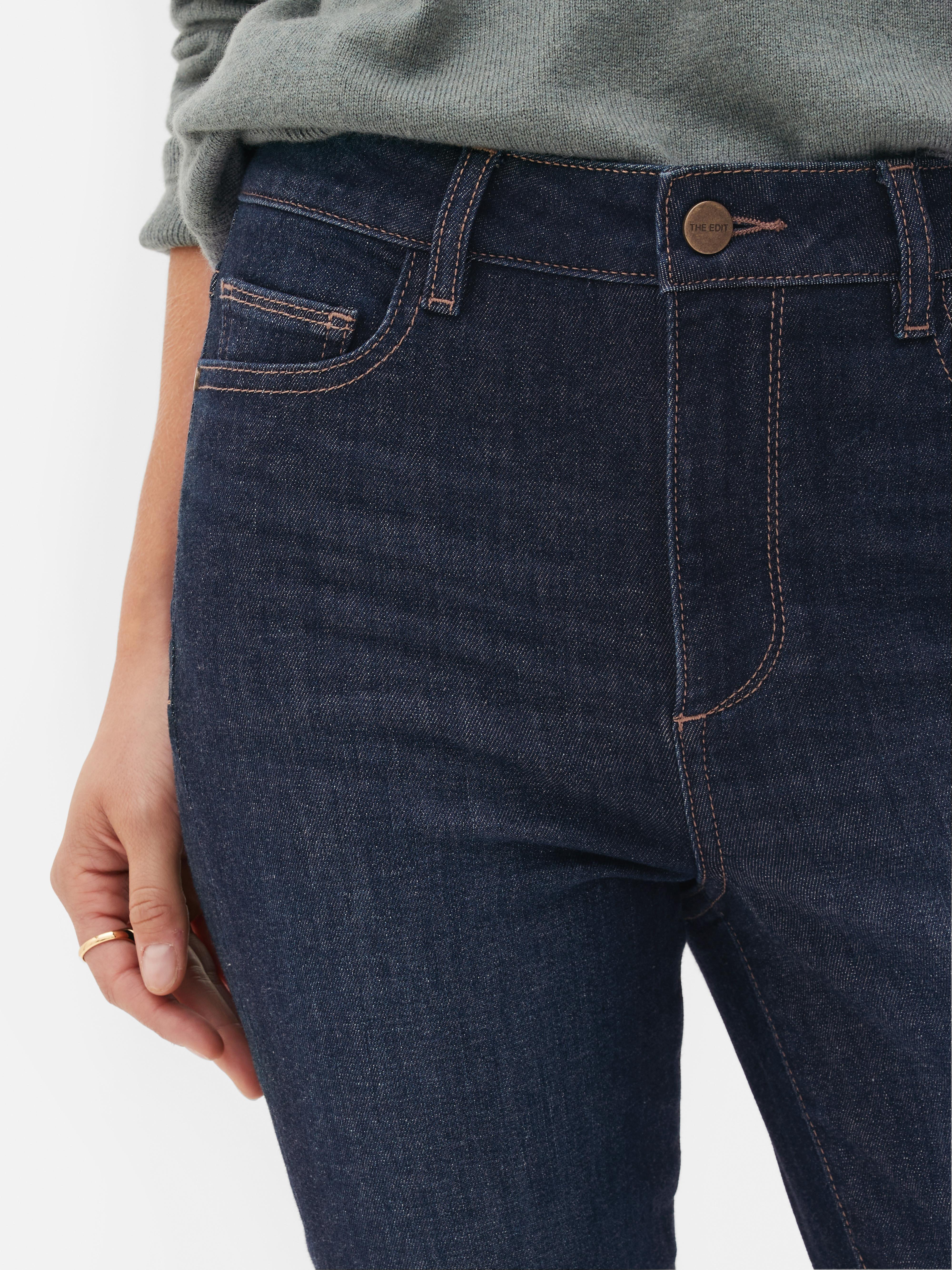 Skinny-Jeans aus Baumwollmischgewebe