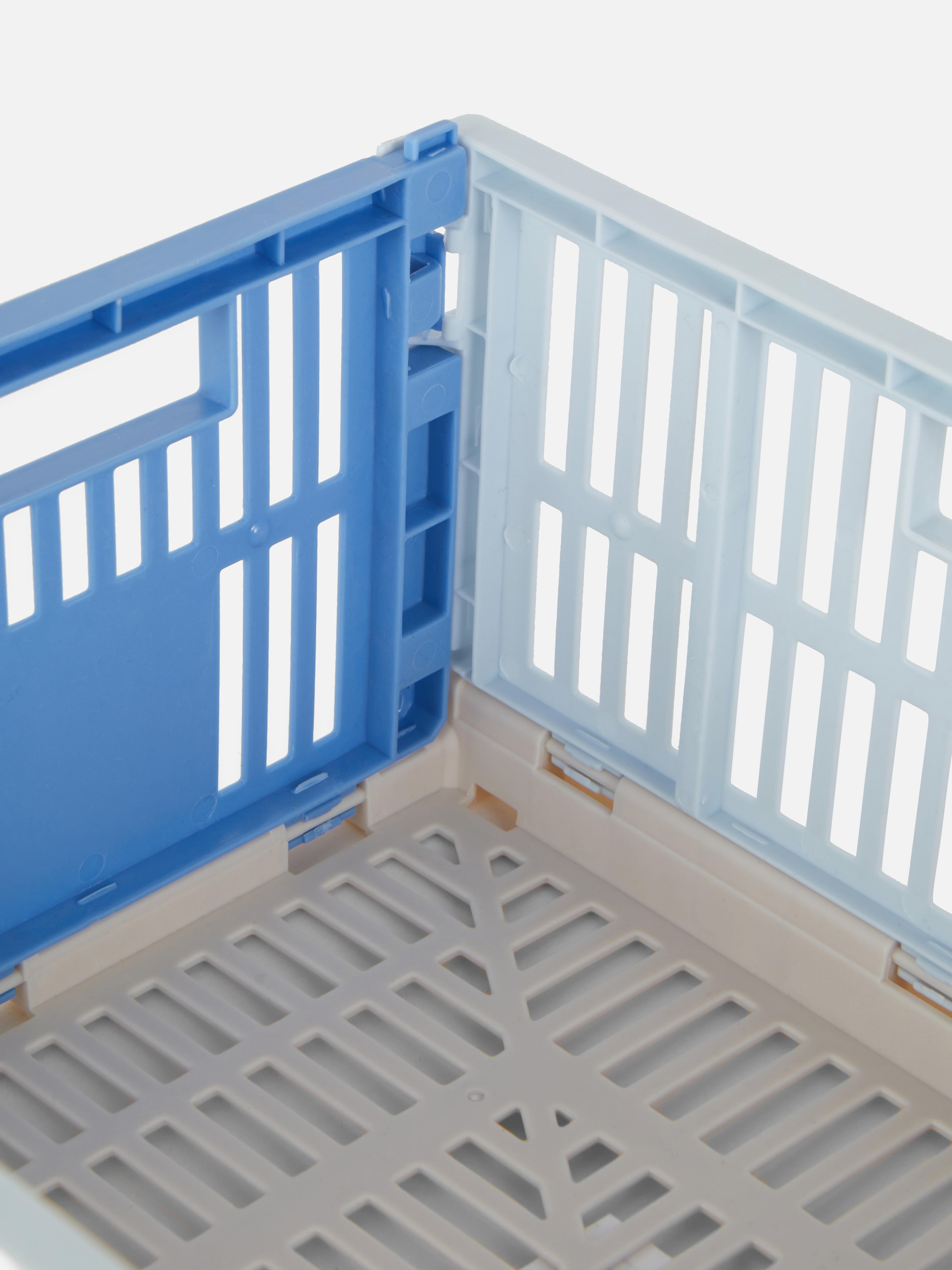 Caisse de rangement pliable