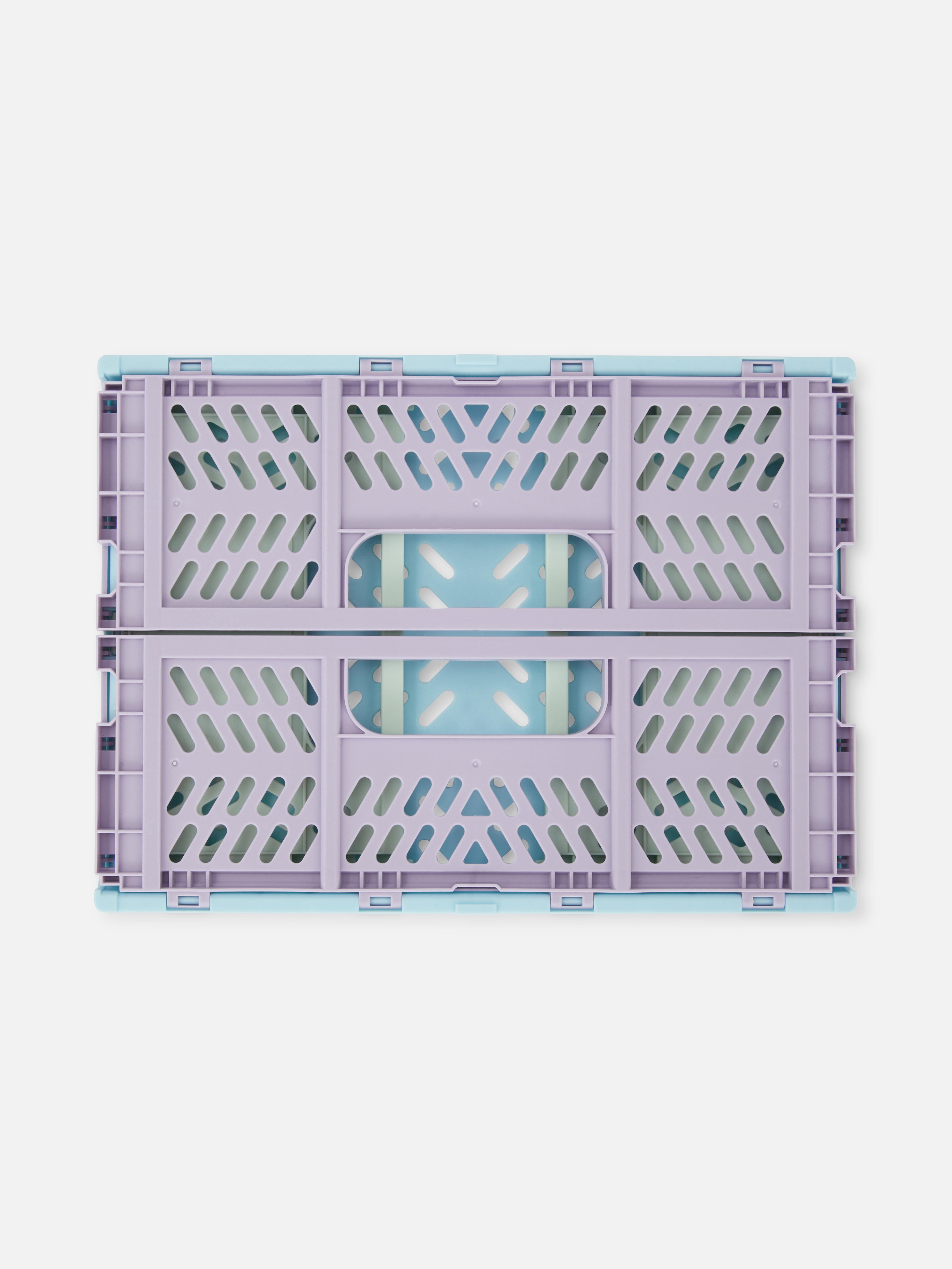 Caja de almacenamiento plegable
