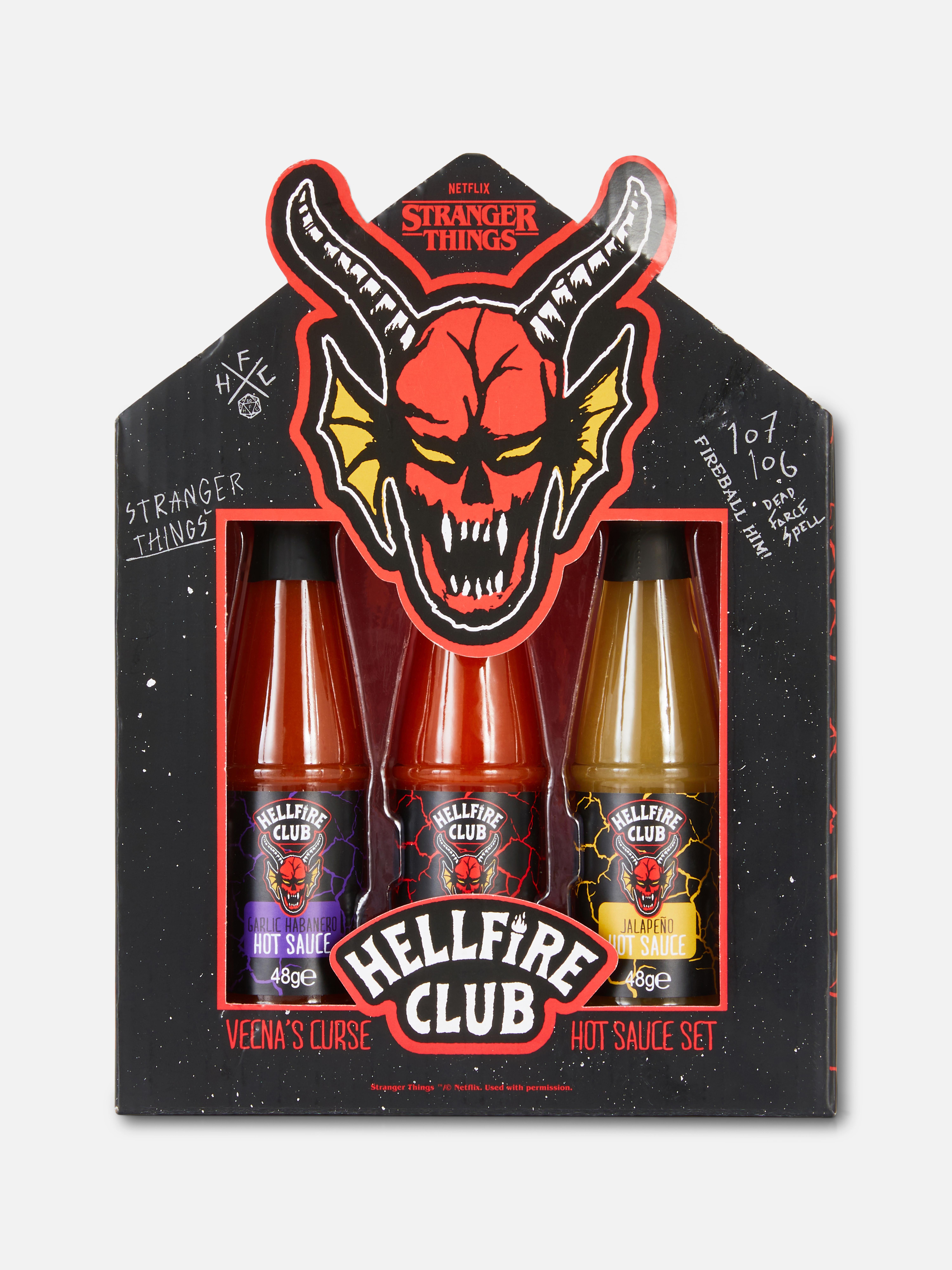 „Stranger Things Hellfire Club“ Sauce im Geschenkset
