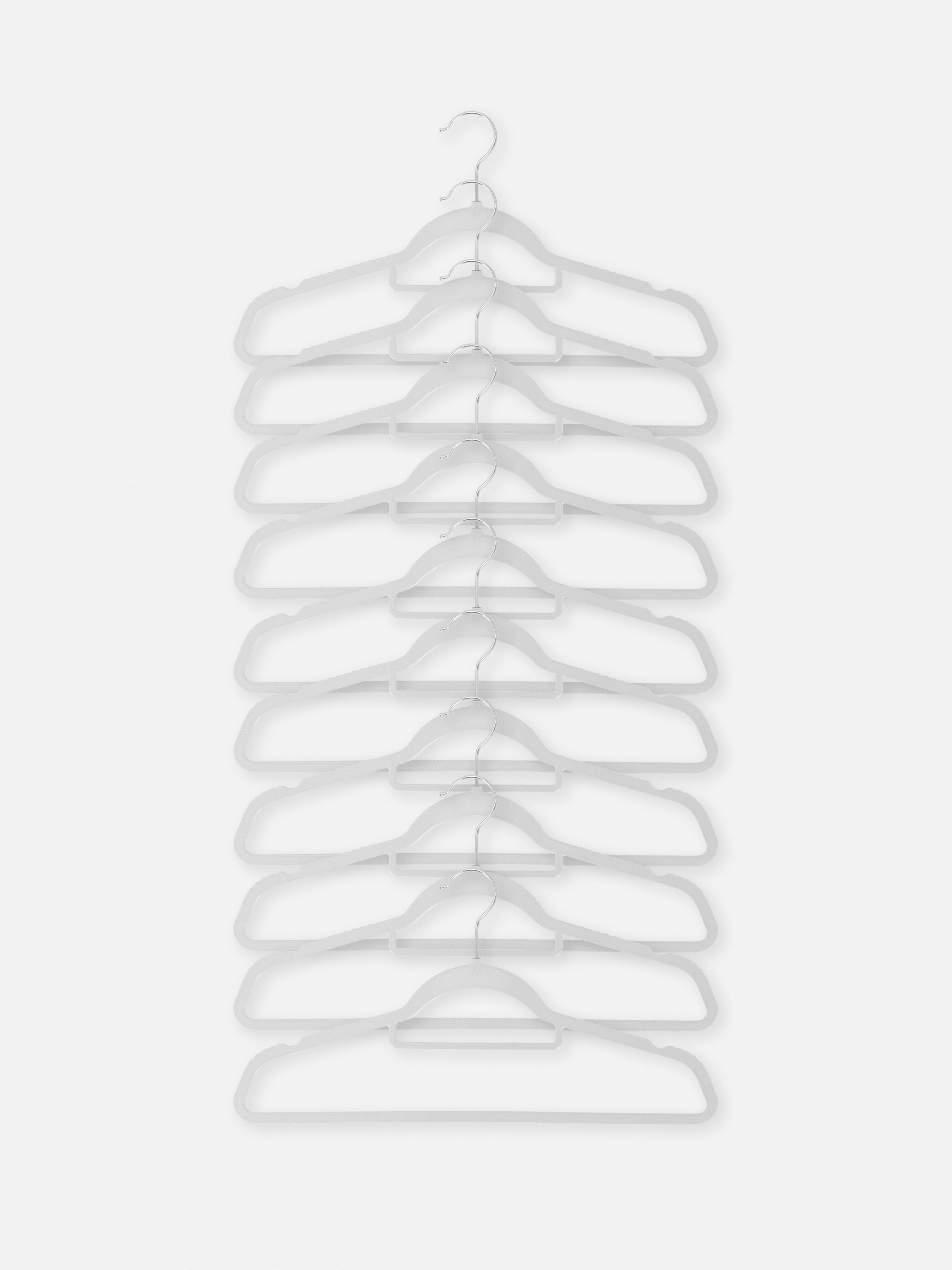 10-Pack Clothes Hangers