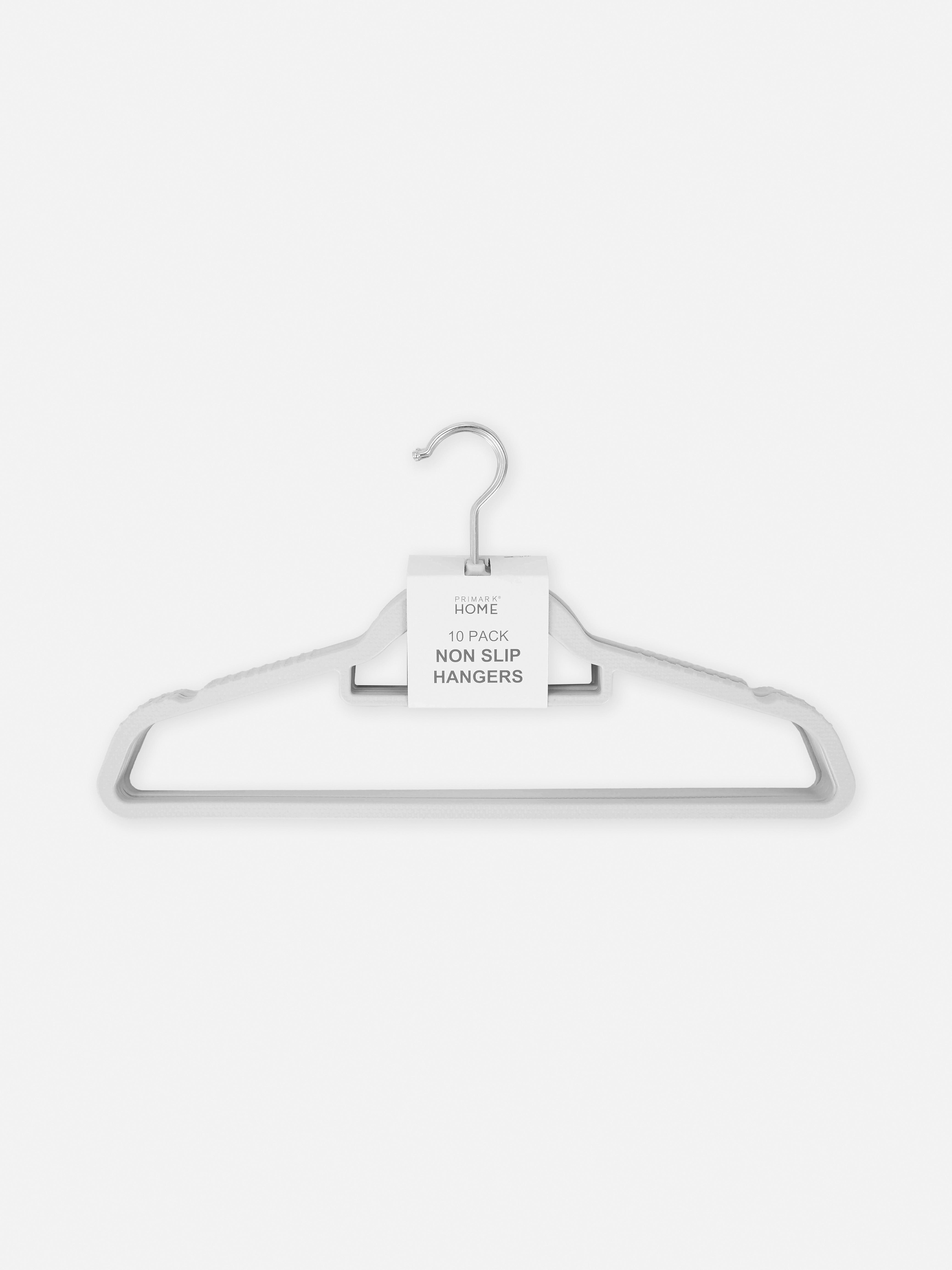 White wooden hangers primark sale