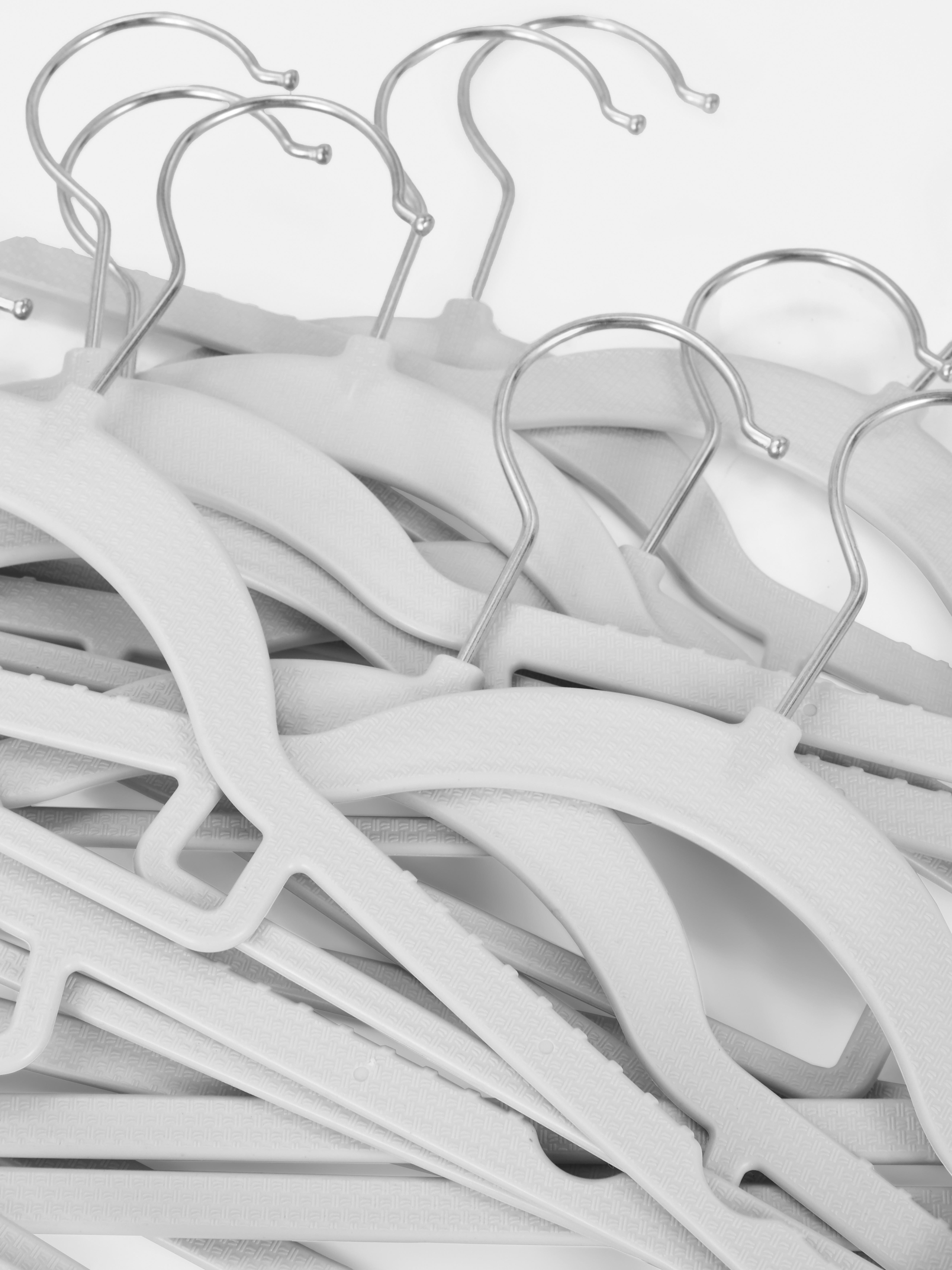 White wooden hangers primark hot sale