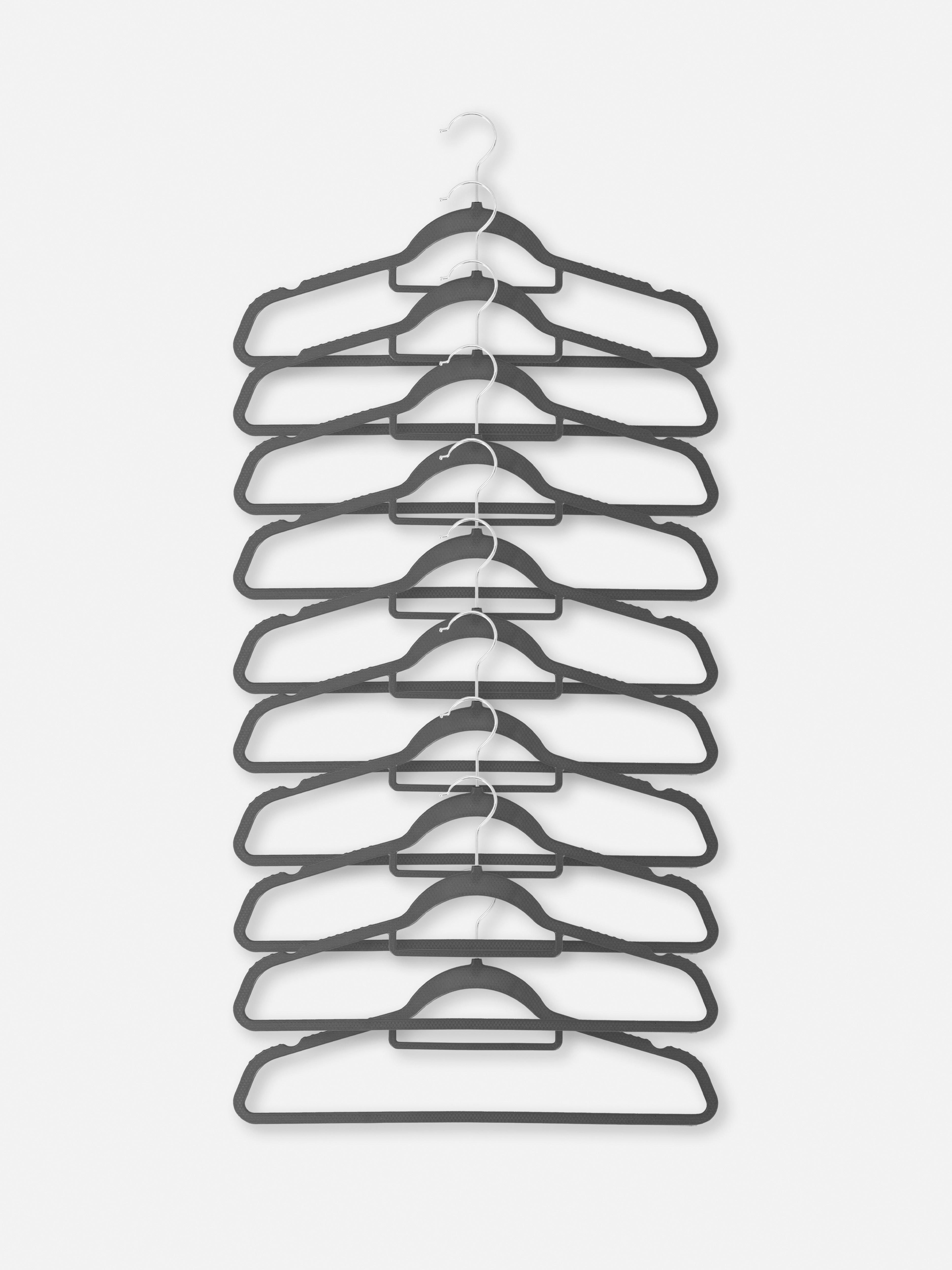 10-Pack Clothes Hangers