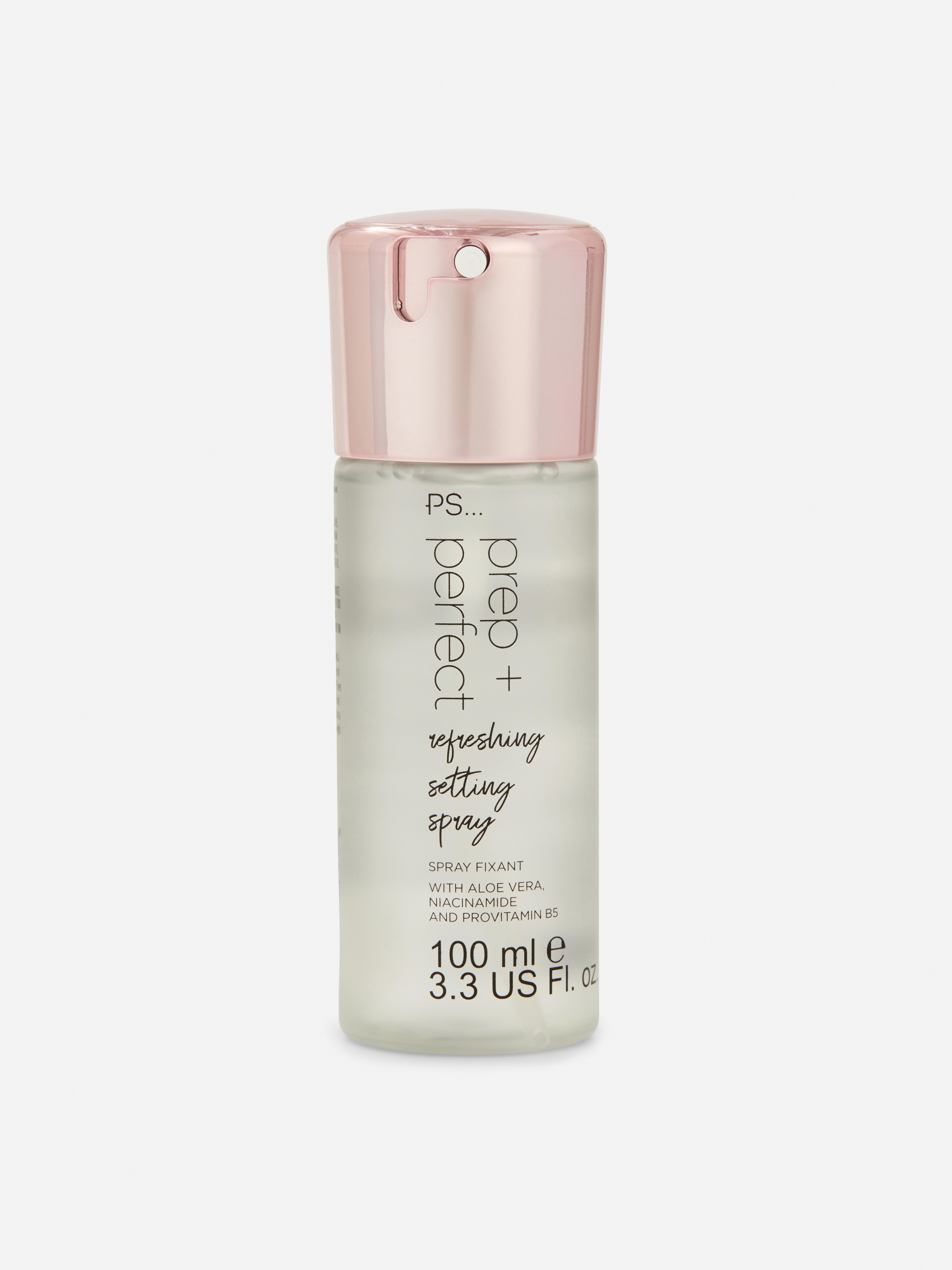 PS... Prep + Perfect Setting Spray
