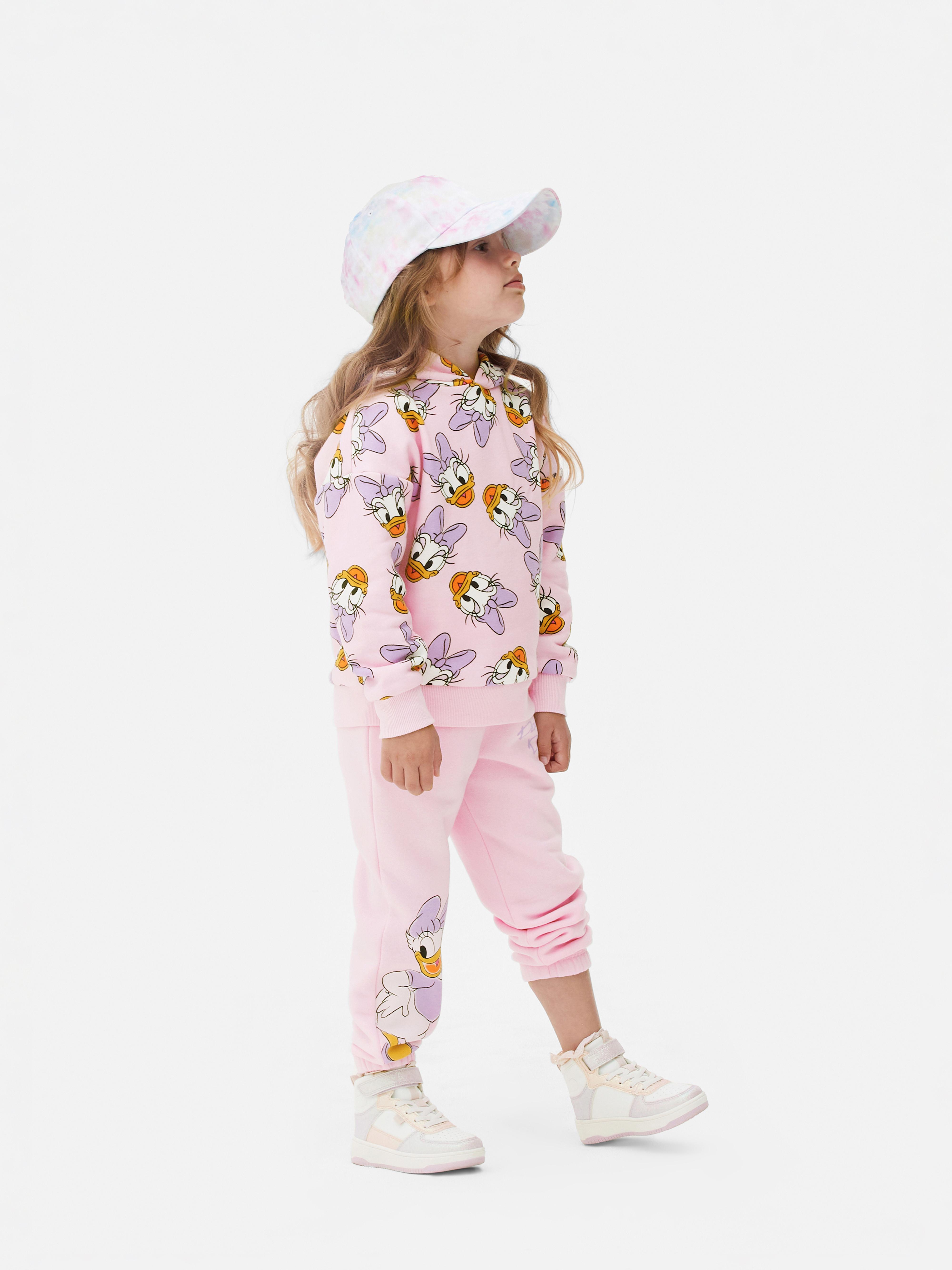 Buy Disney All-Over Daisy Duck Print Hoodie And Pyjama Set, 45% OFF
