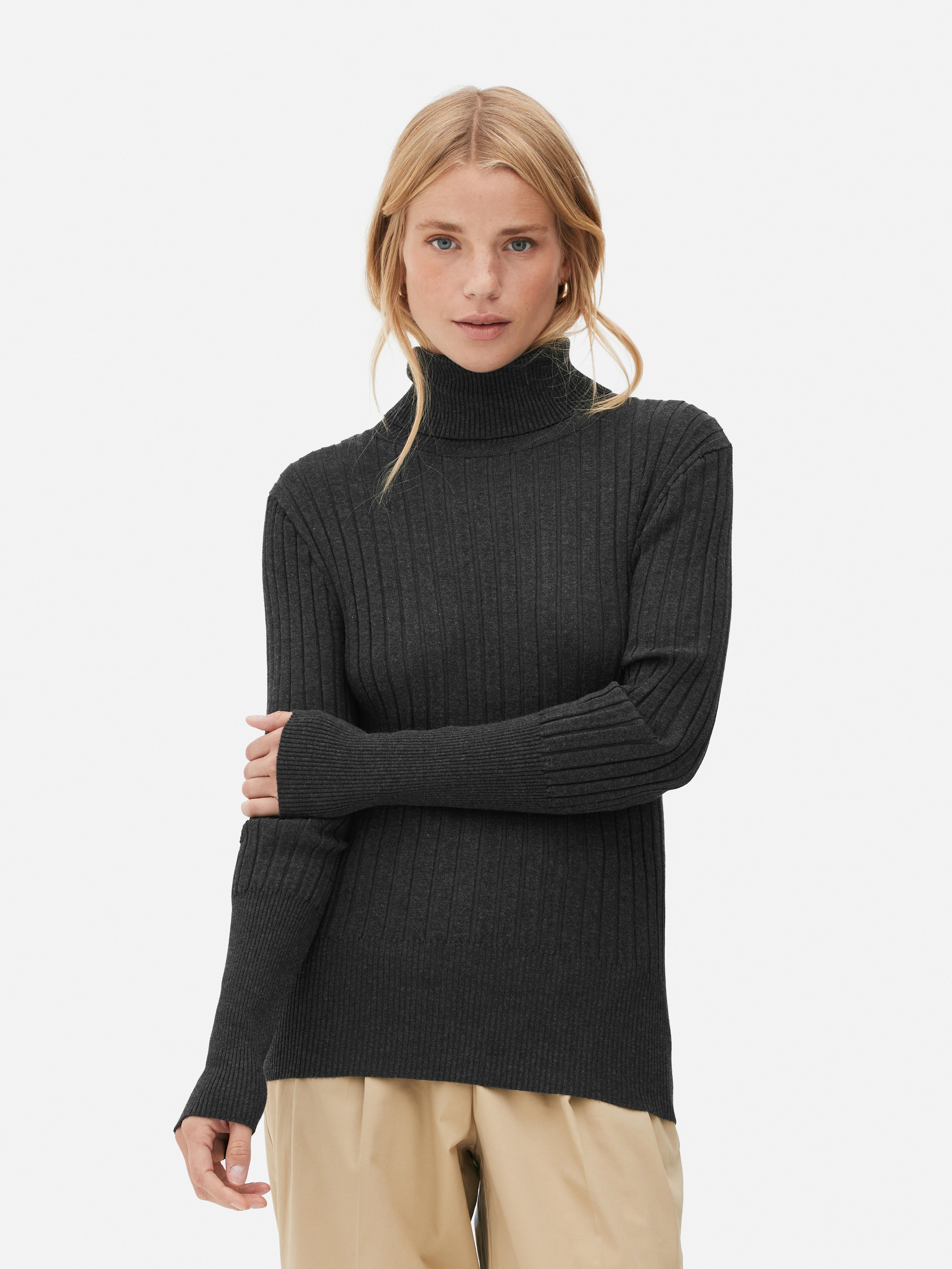 Black turtleneck clearance primark