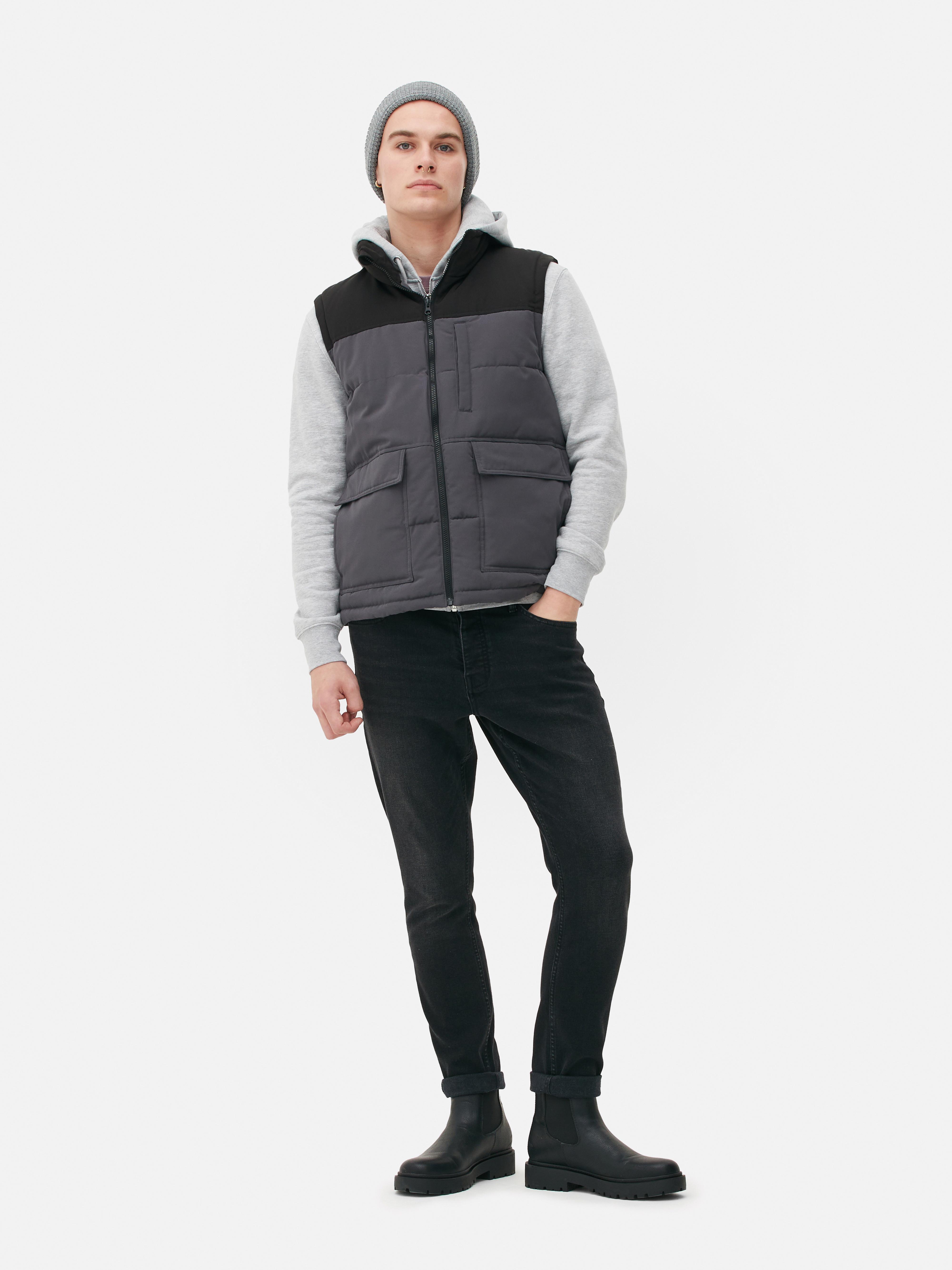 Primark mens gilet sale