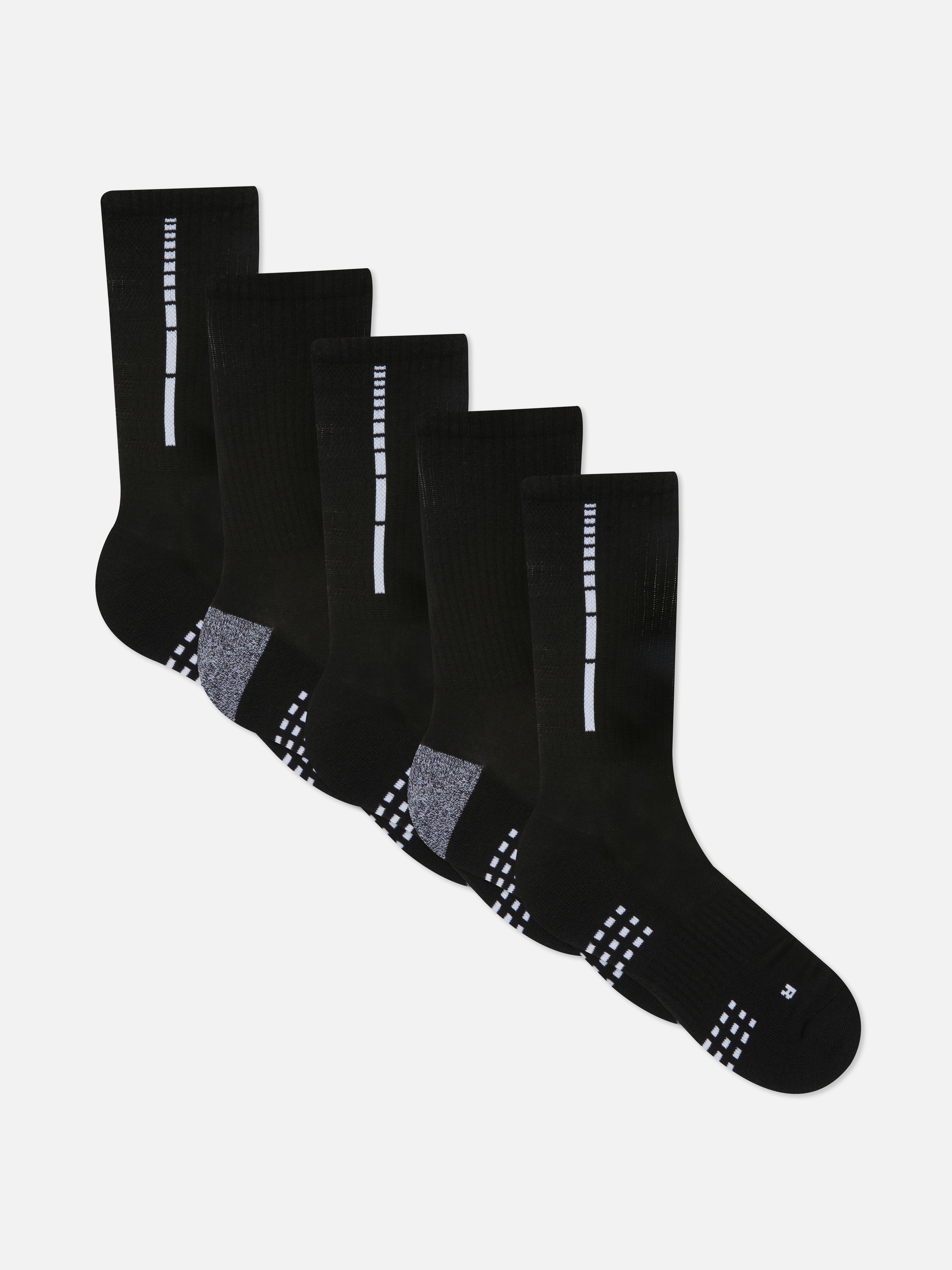 Performance-sokken, 5 paar