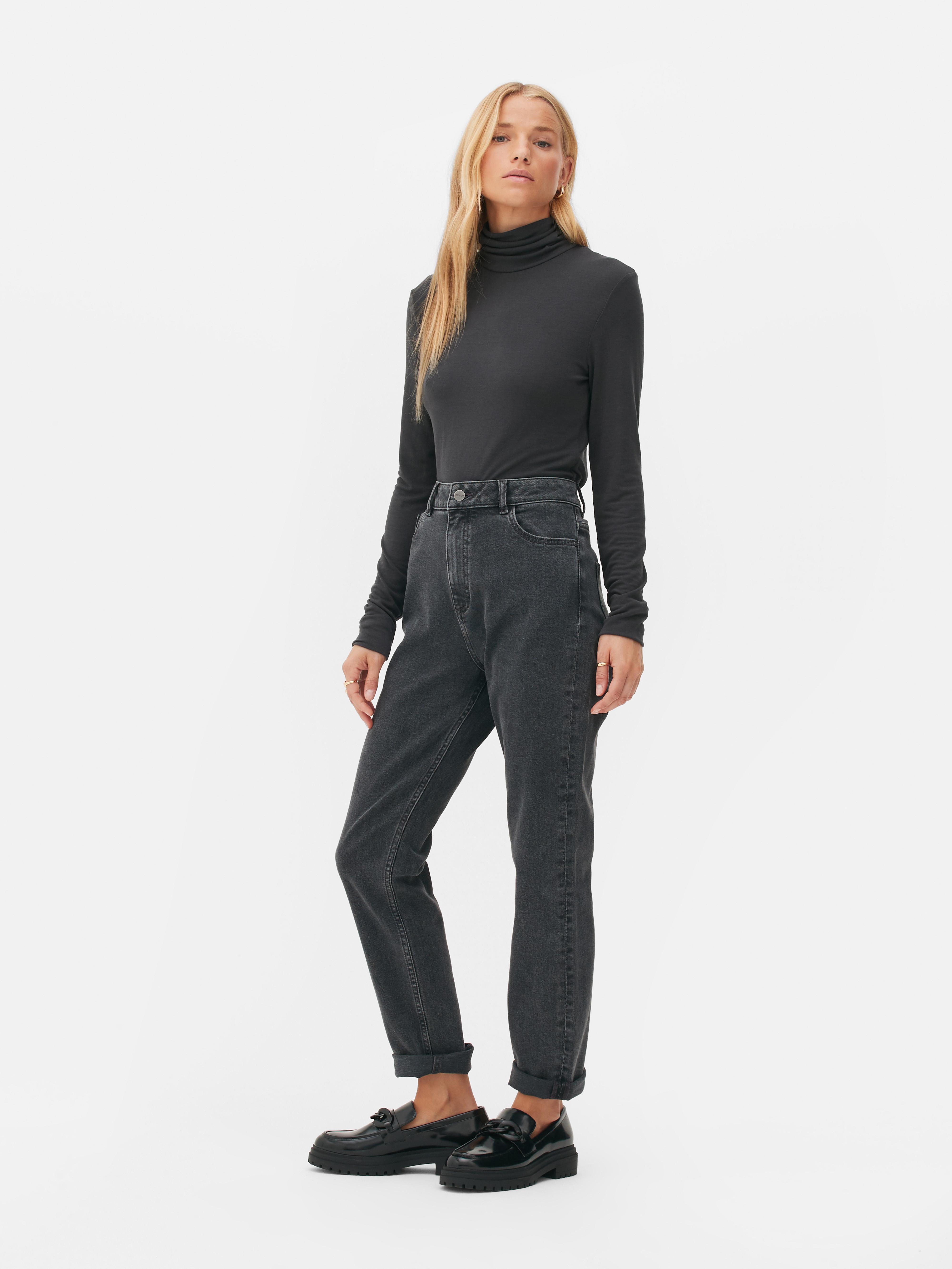 Black turtleneck clearance primark