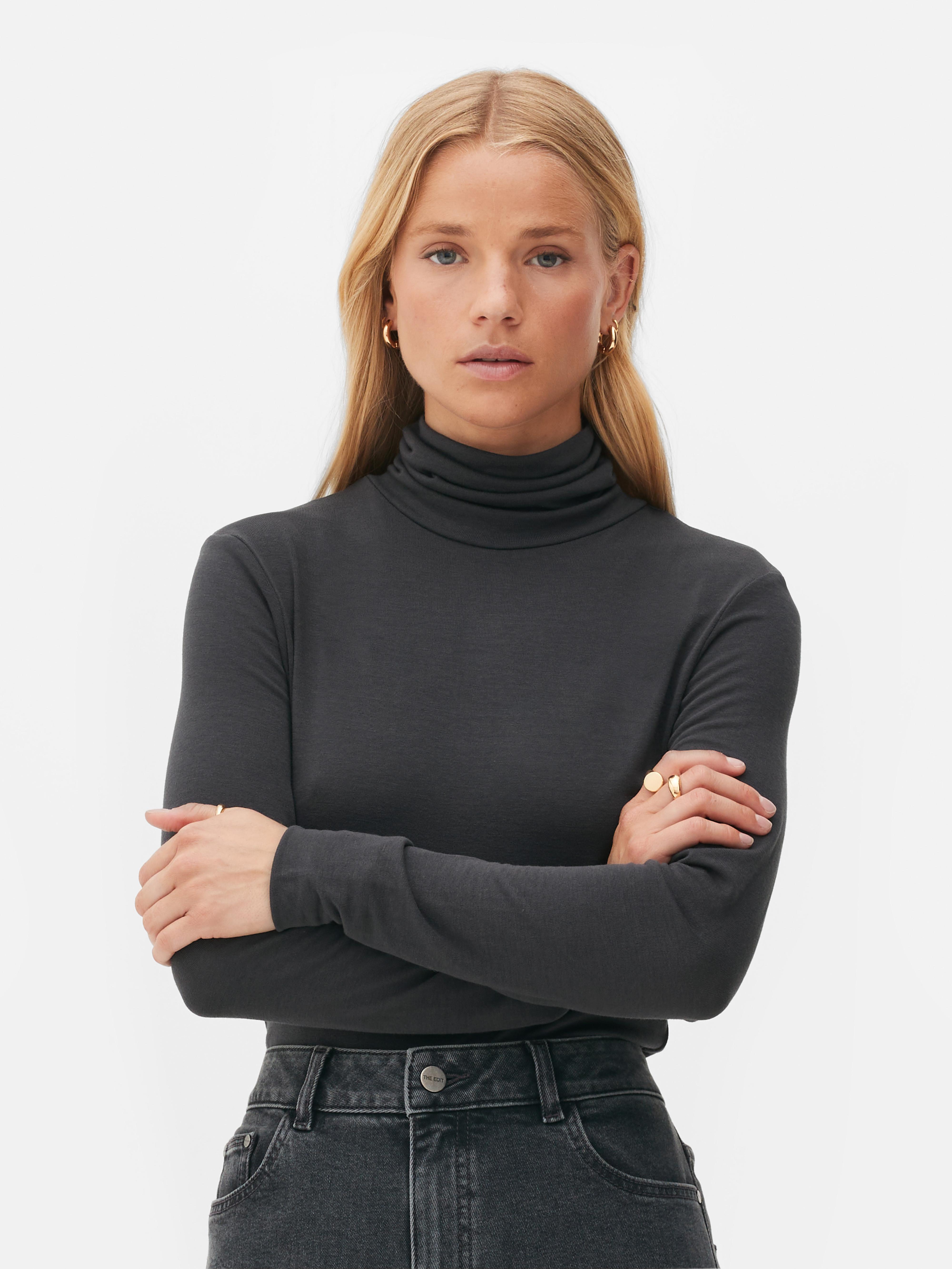 Turtle neck jumper primark sale