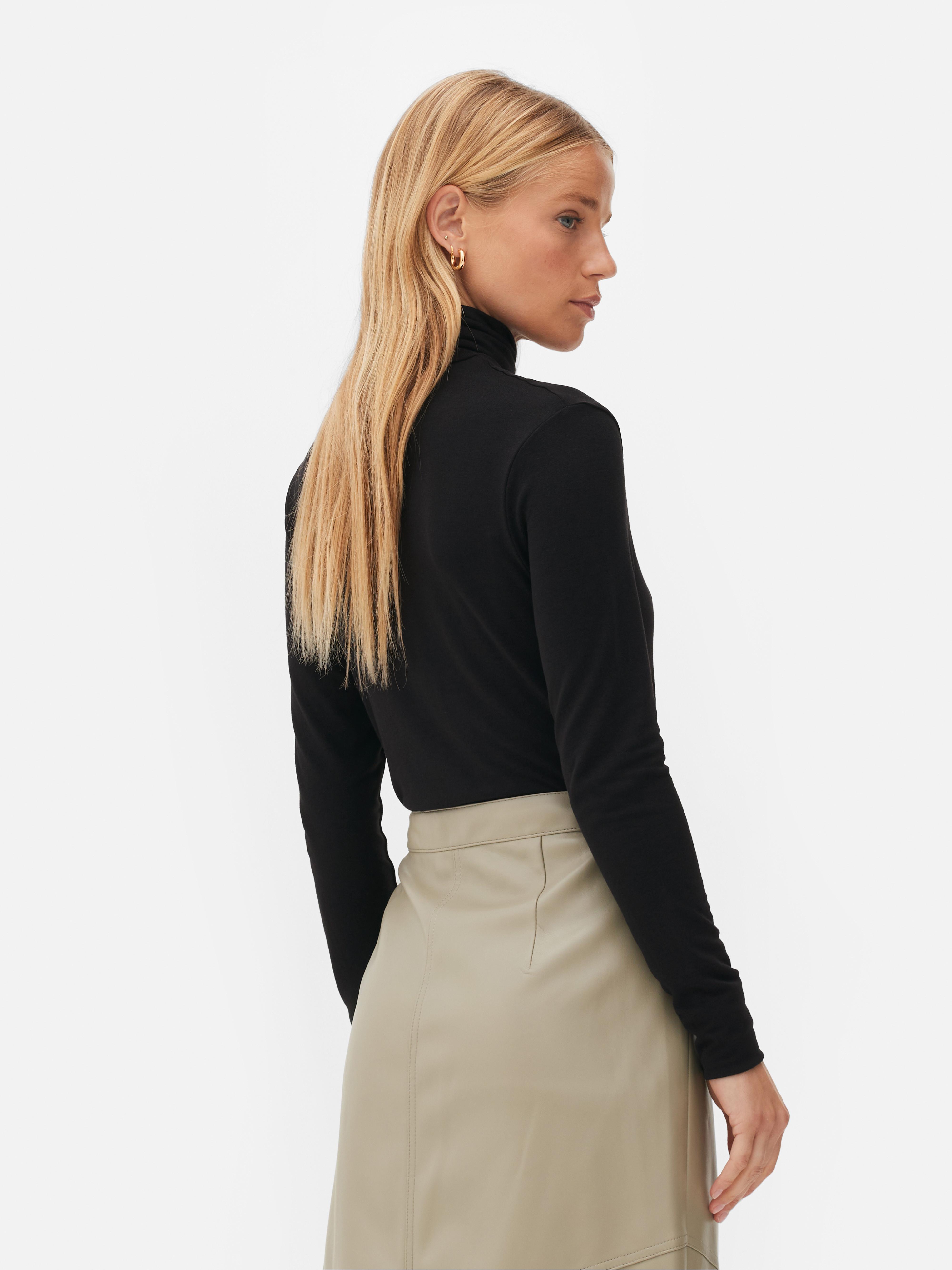 Primark black sale turtleneck