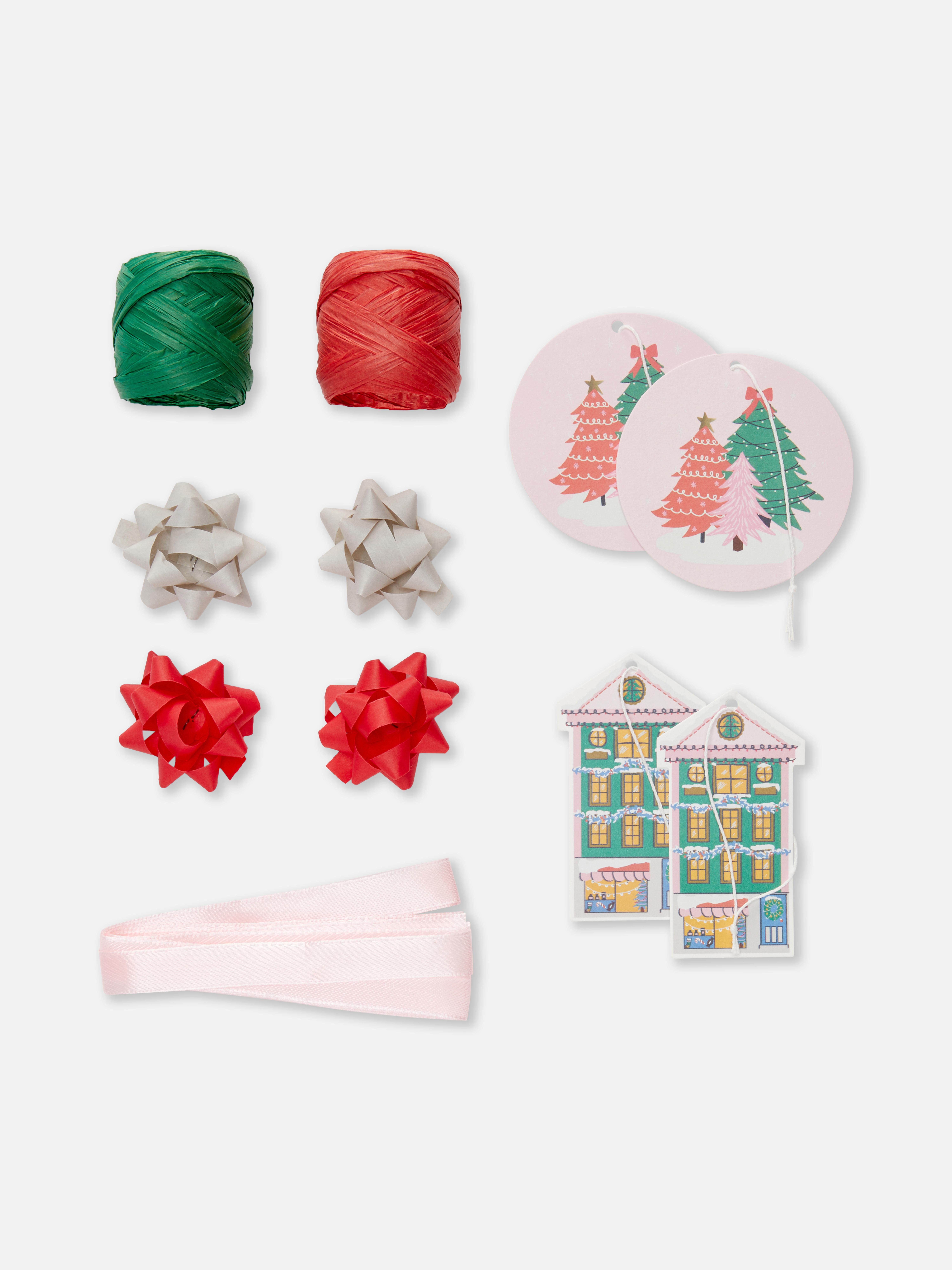 Christmas Wrapping Accessories Pack